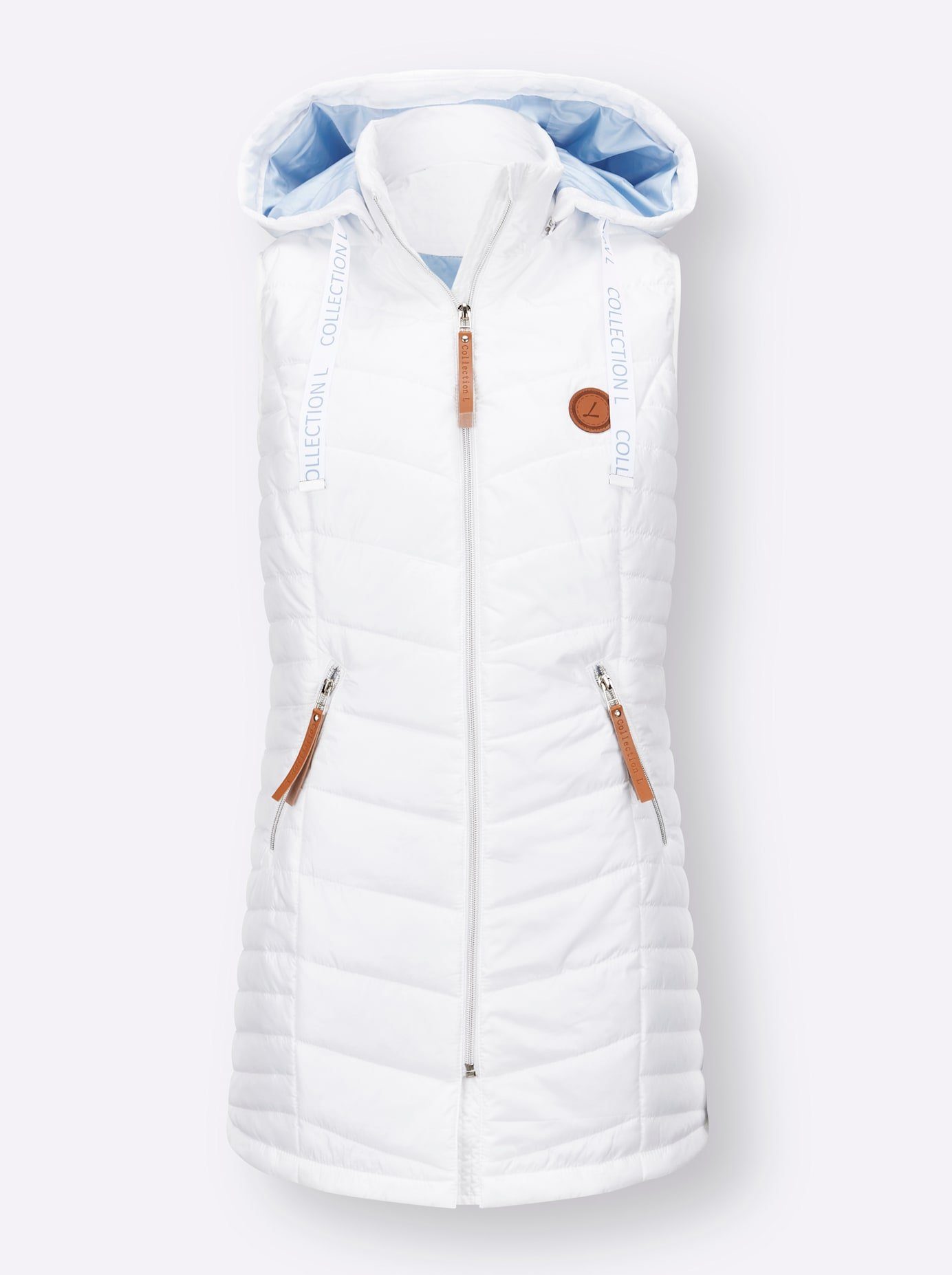 Casual Looks Lang gilet