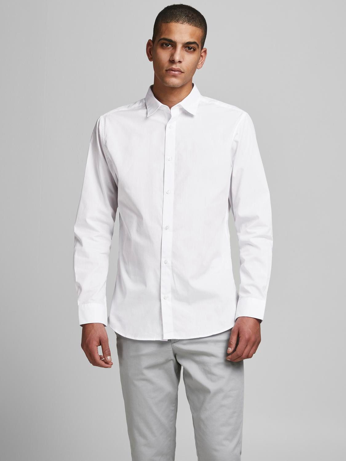 Jack & Jones Overhemd met lange mouwen JJJOE SHIRT LS 2 PACK MP