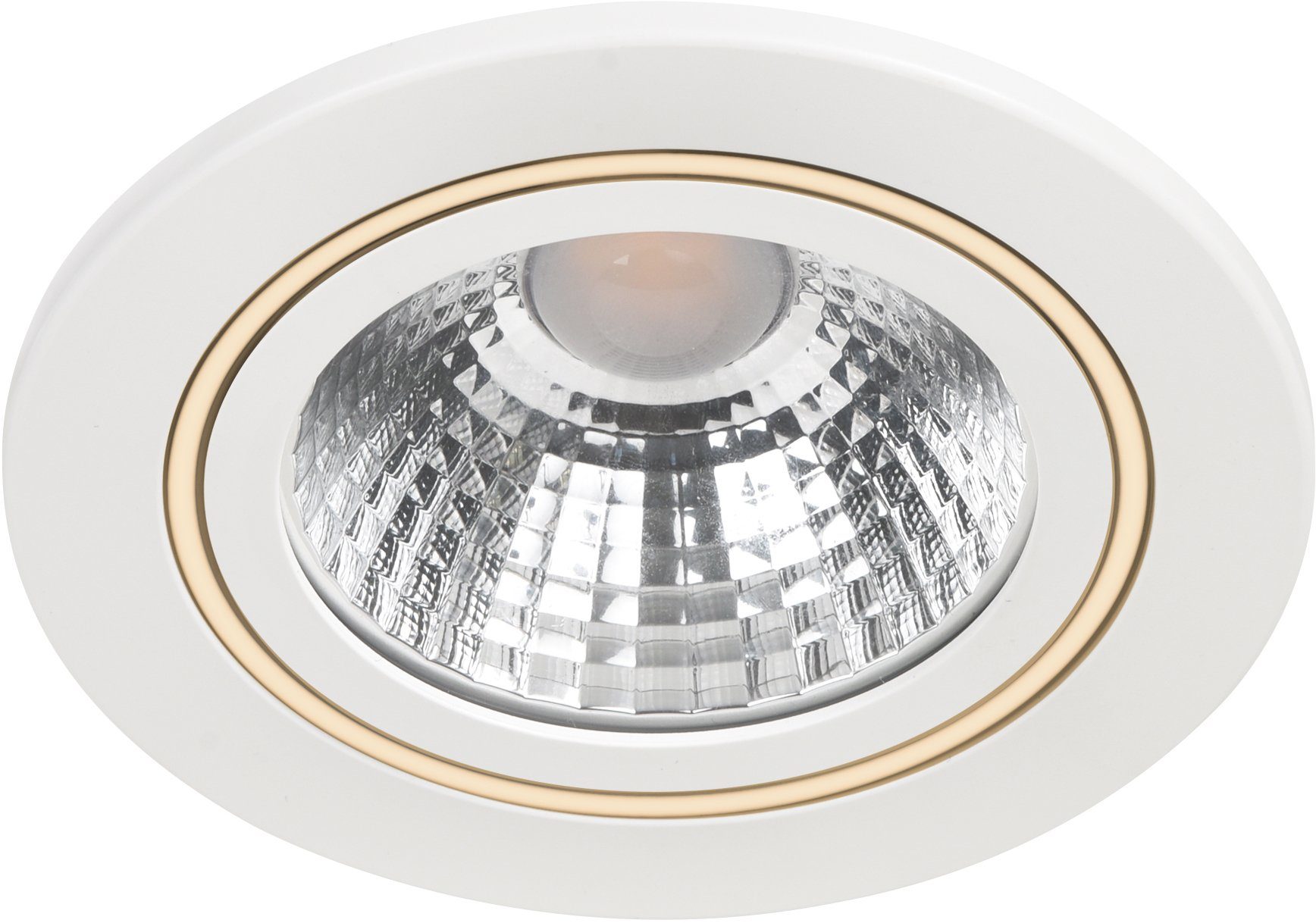 Nordlux Plafondspot Alec incl. 6w led, 480 lumen, incl. 3-staps dimmer (1 stuk)