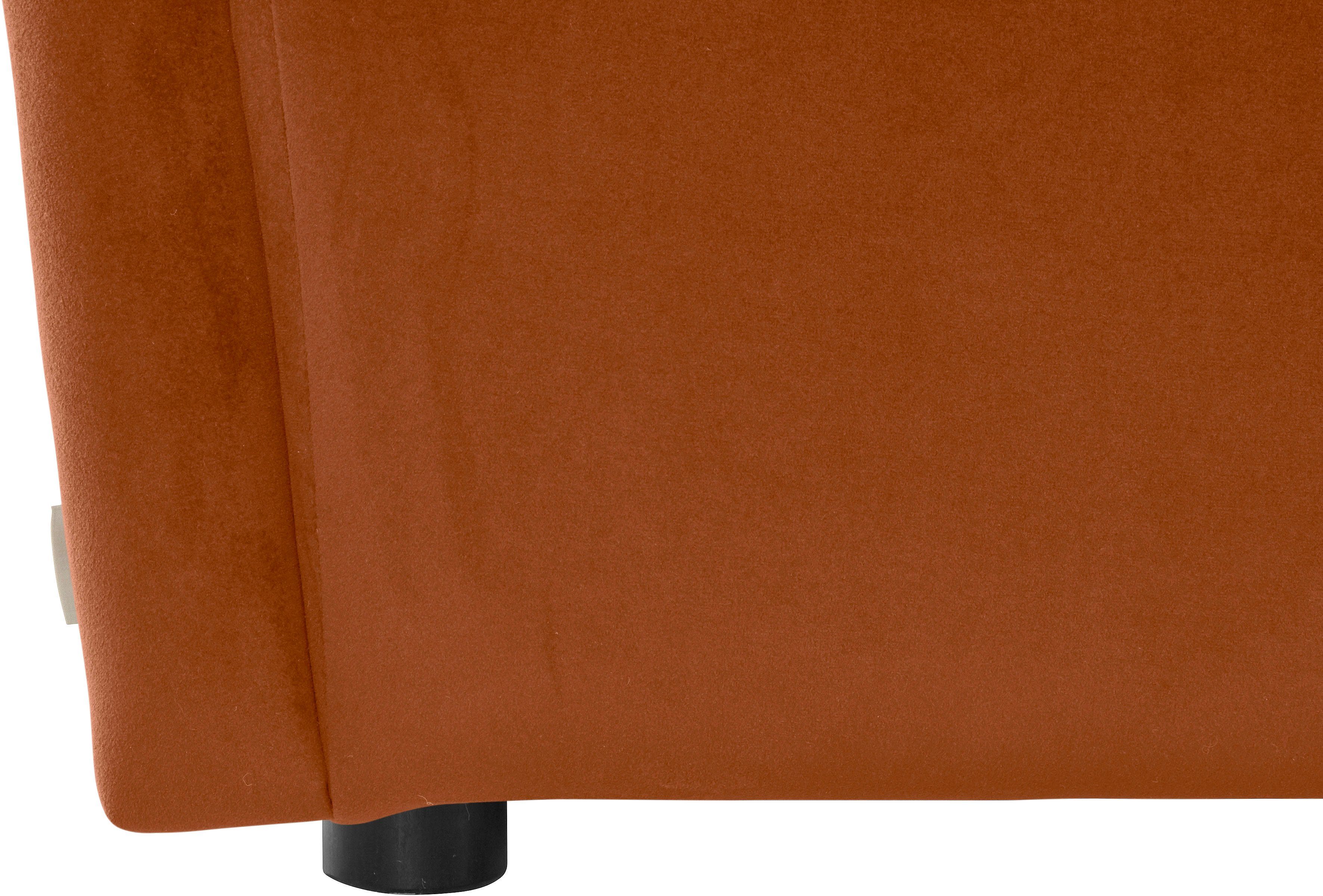 LeGer Home by Lena Gercke Oorfauteuil Levke Stoel naar keuze met of zonder hocker