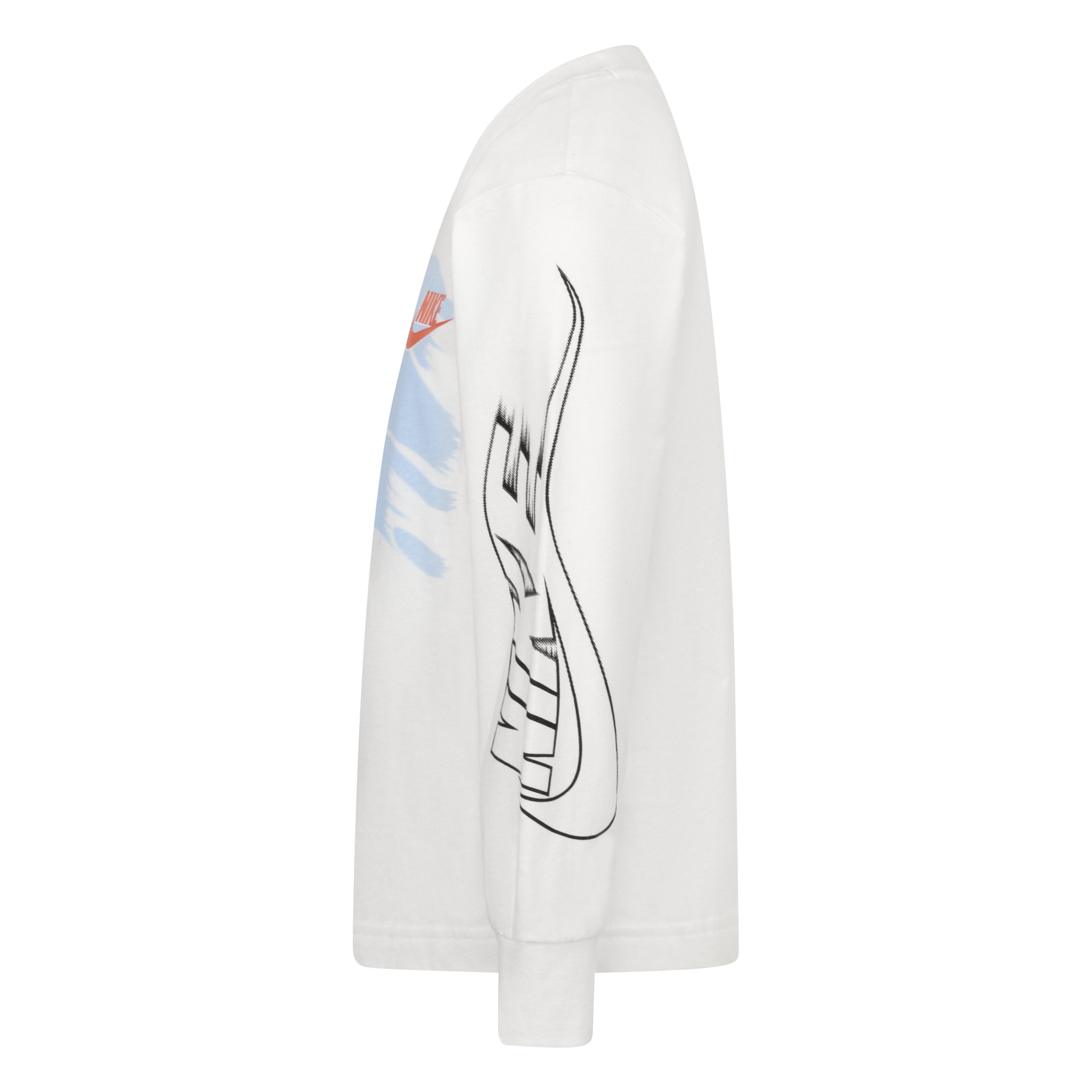 Nike Sportswear Shirt met lange mouwen voor kinderen