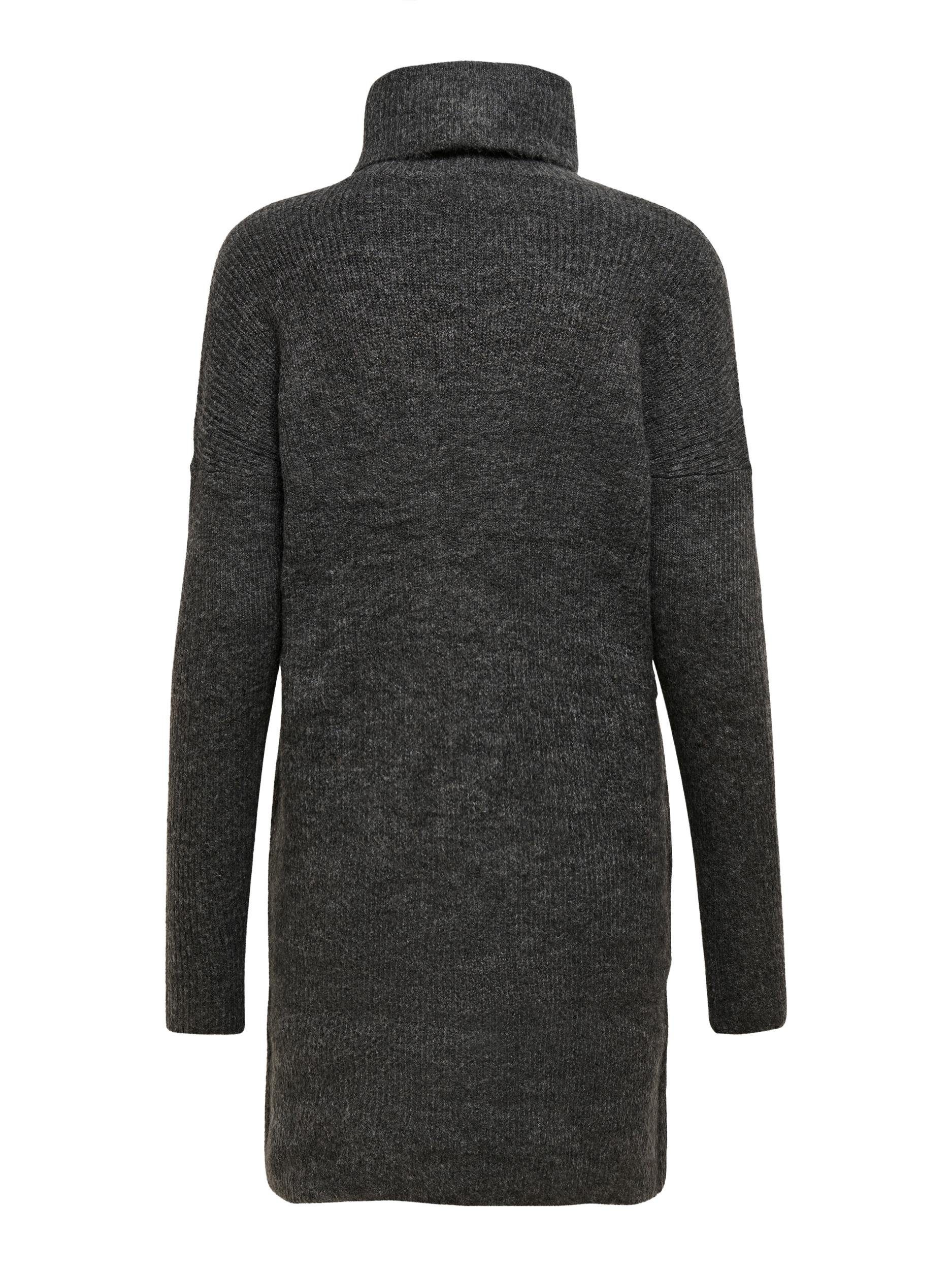 Only Gebreide jurk ONLJANA L/S COWLNCK DRESS