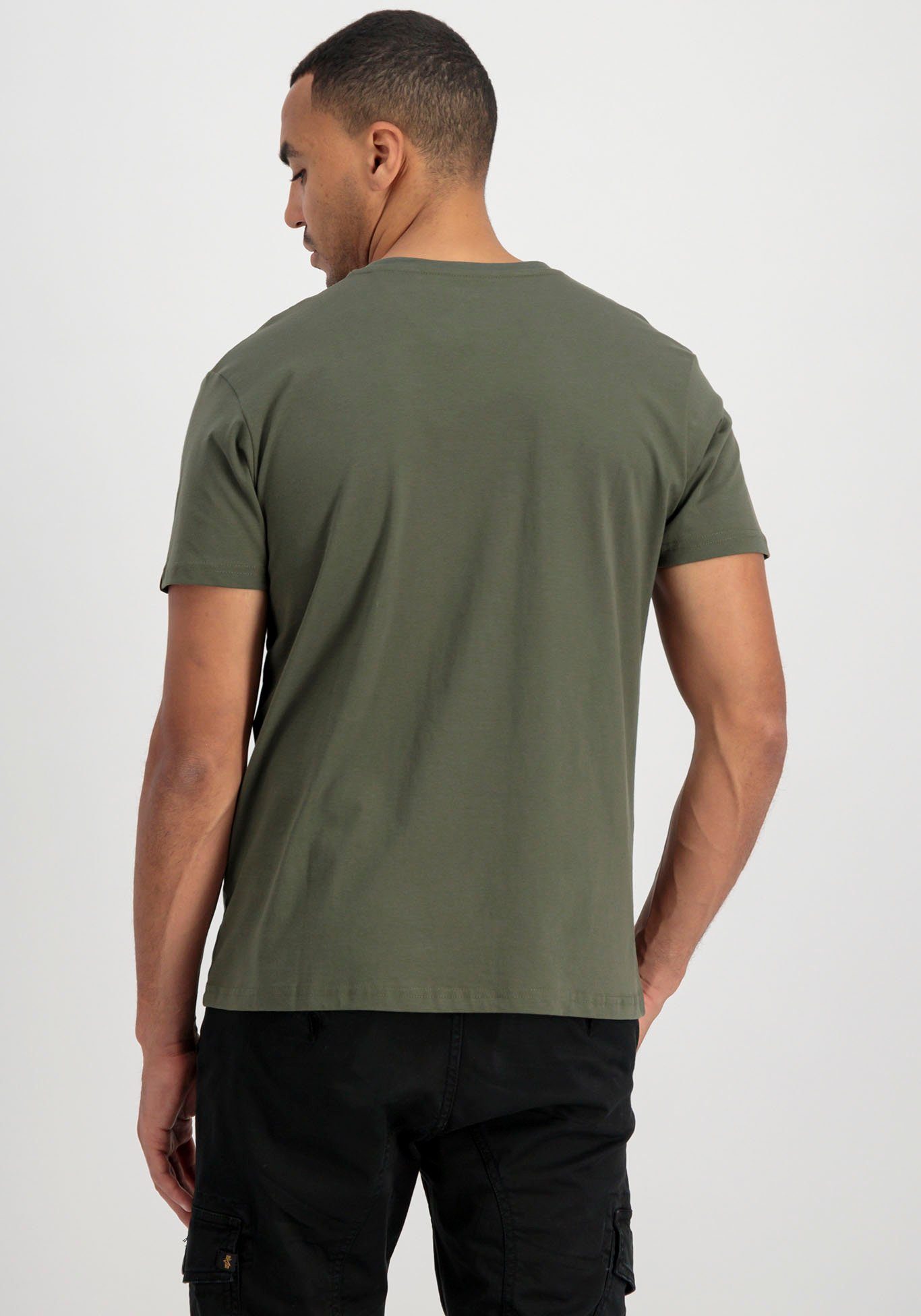 Alpha Industries Shirt met korte mouwen Alpha Label T