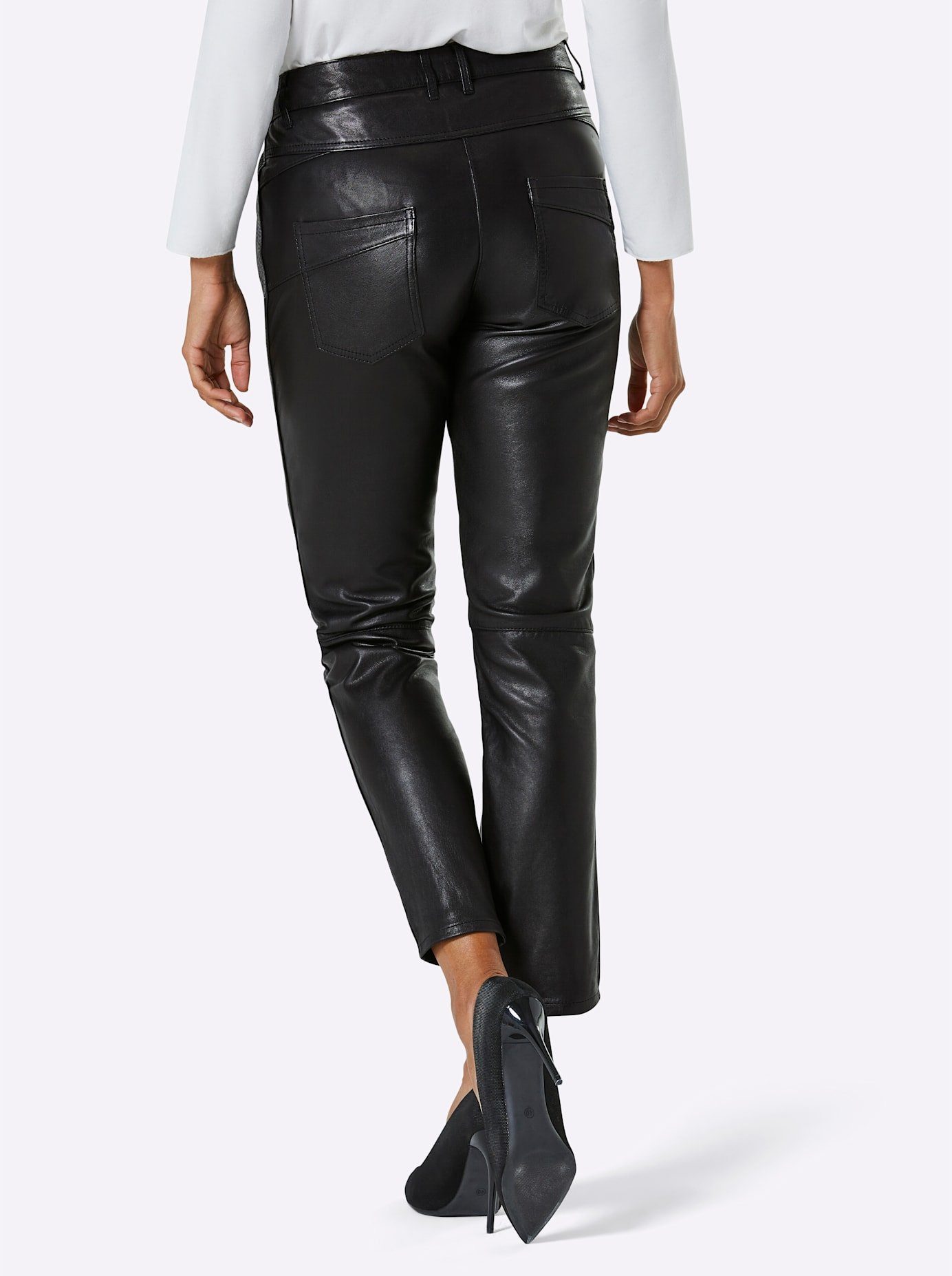 Mainpol Leren broek