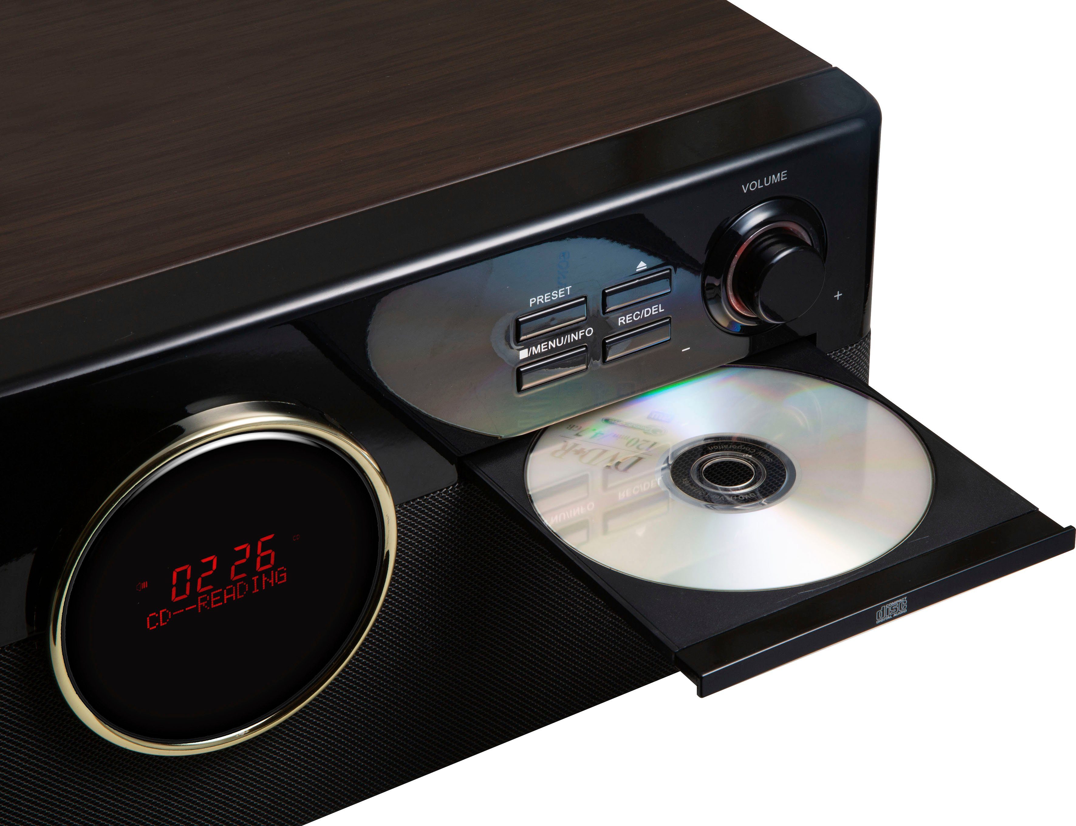 Technaxx Multifunctionele speler DAB+ Bluetooth LP-Player TX-137