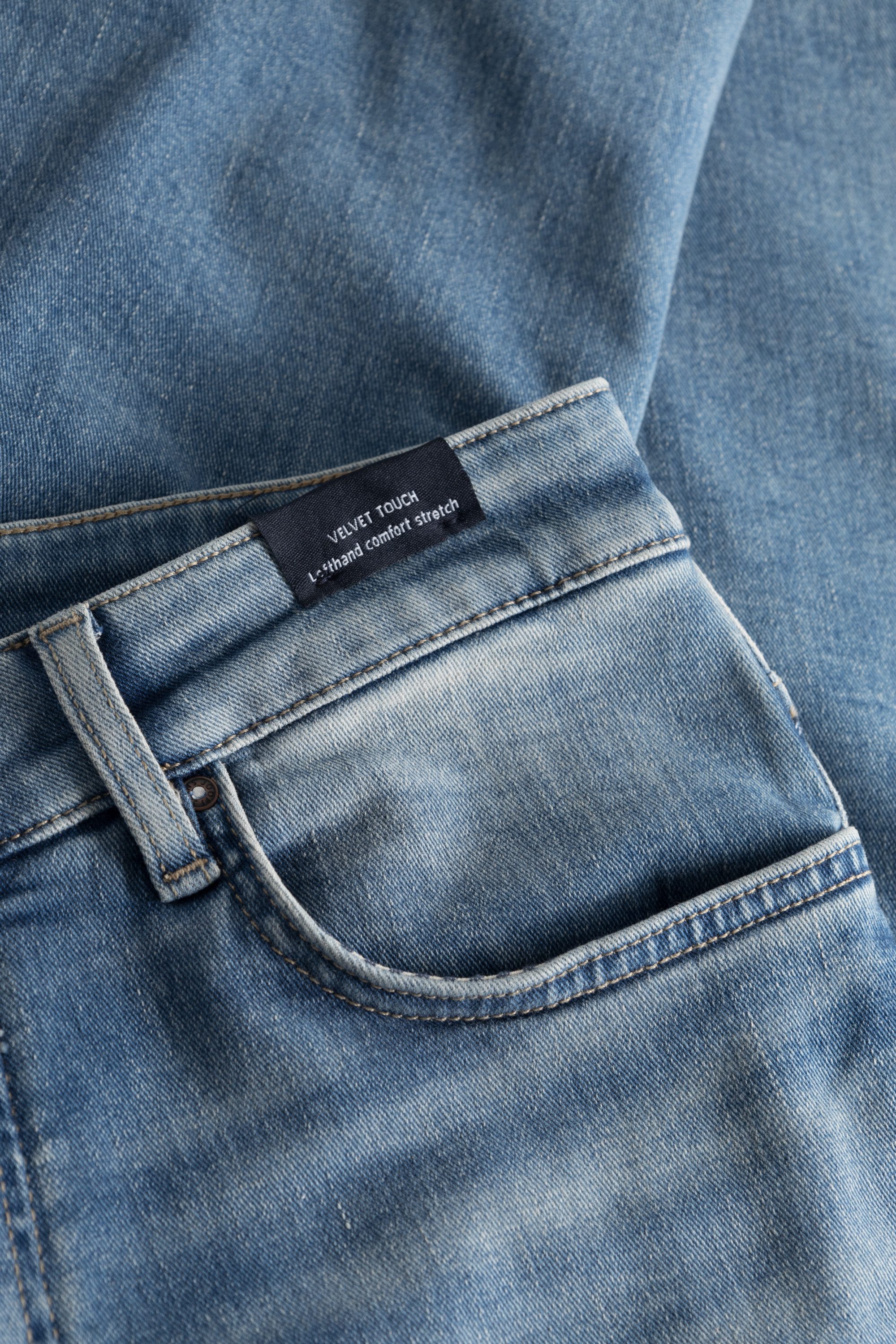 Joop Jeans Straight jeans Mitch in used-look
