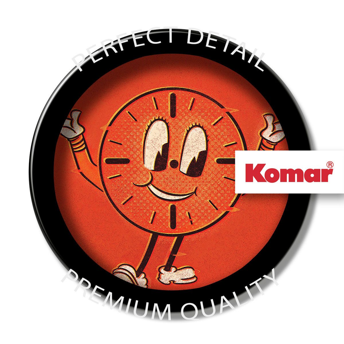 Komar Artprint Loki Miss Minutes 40 x 60 cm (breedte x hoogte) - kinderkamer, decoratie (1 stuk)