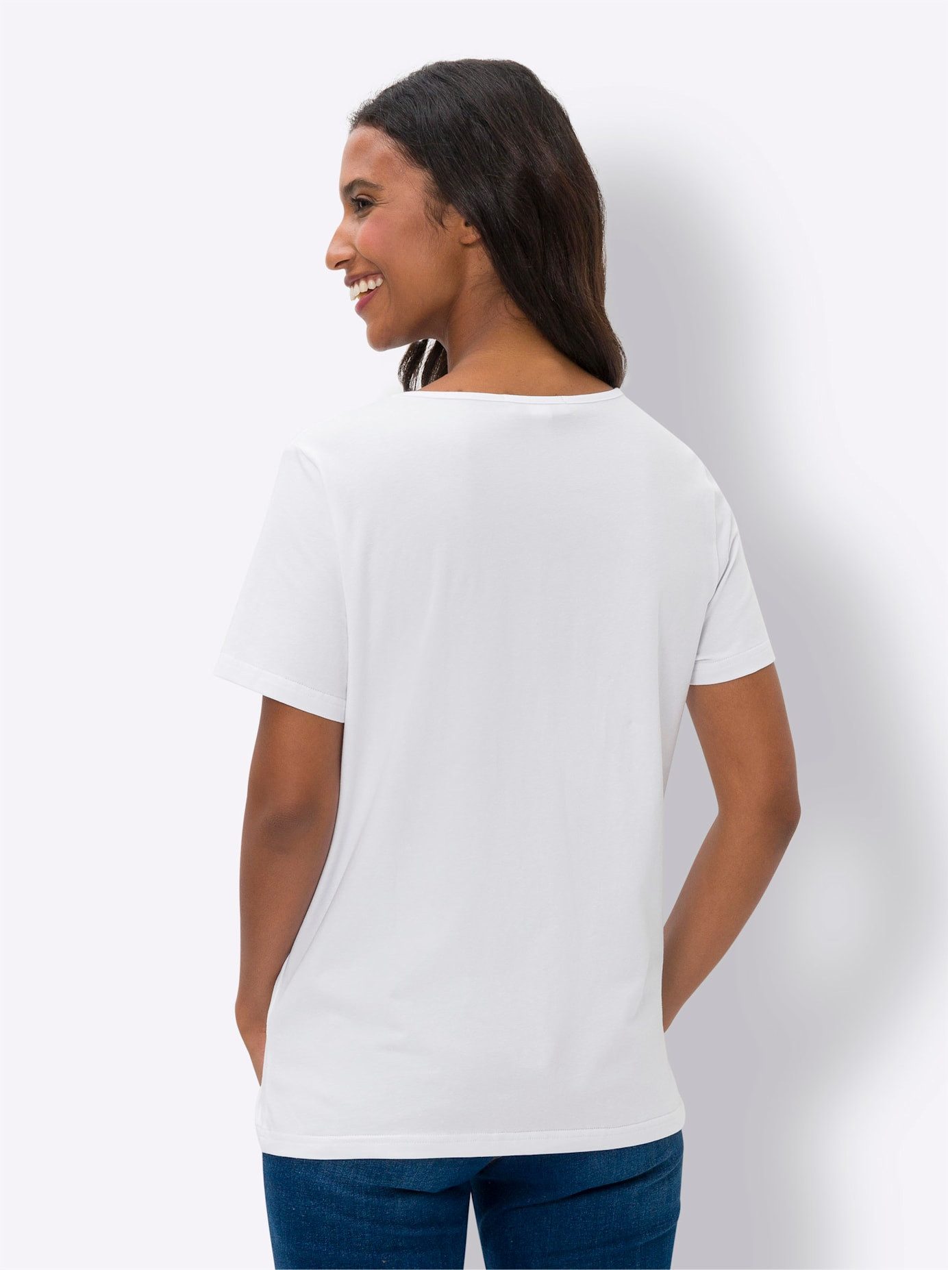heine T-shirt Shirt (1-delig)