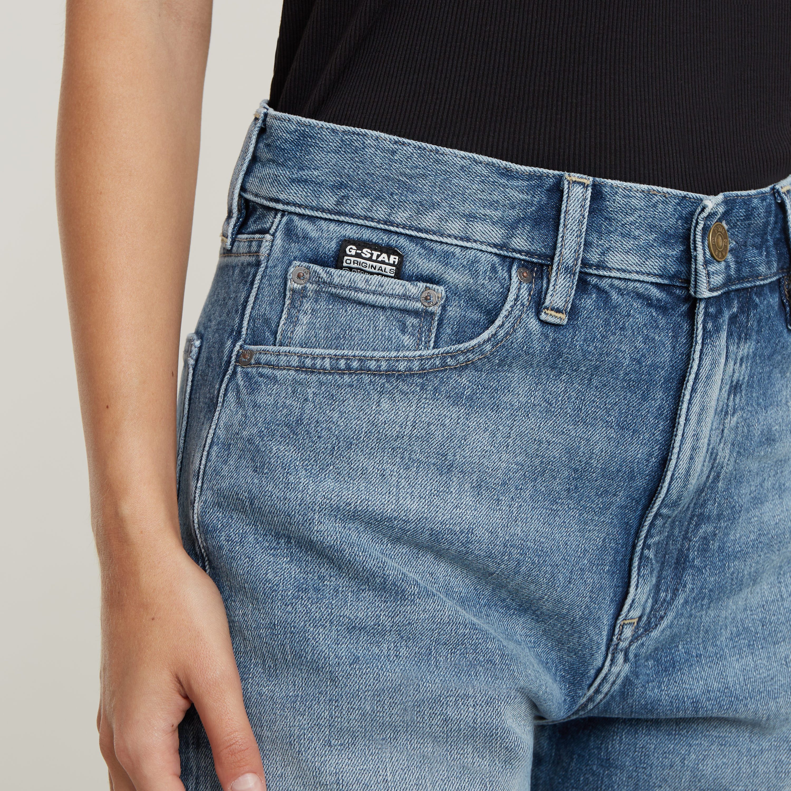 G-Star RAW Short High Bermuda Short clean edge wmn