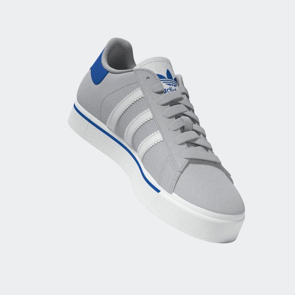 adidas Originals Sneakers CAMPUS VULC KIDS met klassiek canvas-bovenmateriaal