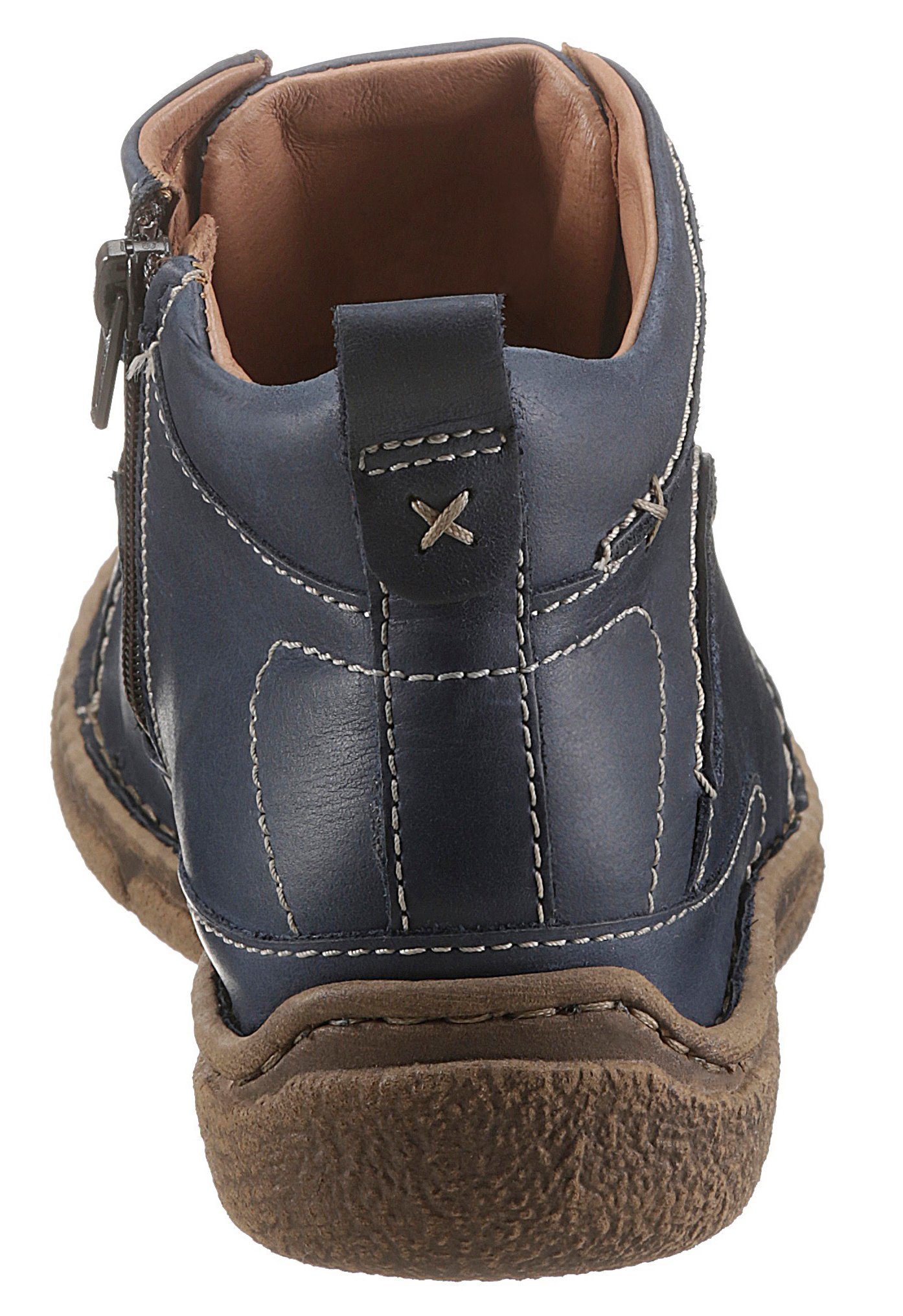 Josef Seibel Hoge veterschoenen NEELE 52 in sportieve look