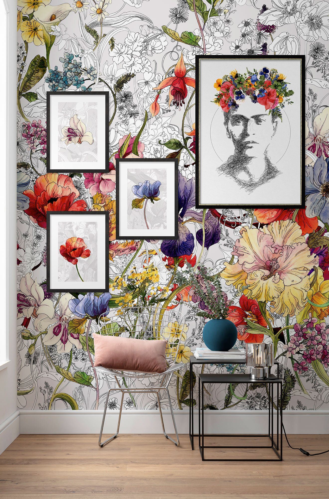 Komar Wanddecoratie Dulce Wanddecoratie - zonder lijst (1 stuk)