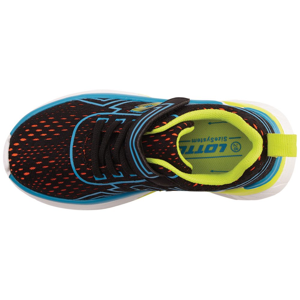 lotto Sneakers - eenvoudig te hanteren dankzij elastische veters