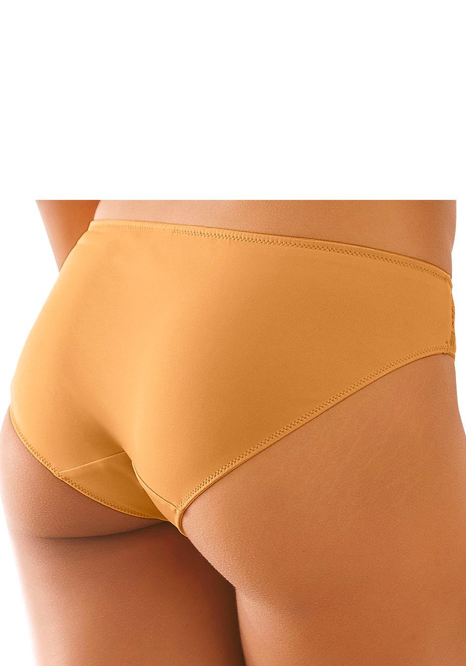 Petite fleur Slip met iets transparante jacquard-kant aan beide kanten opzij (3 stuks)
