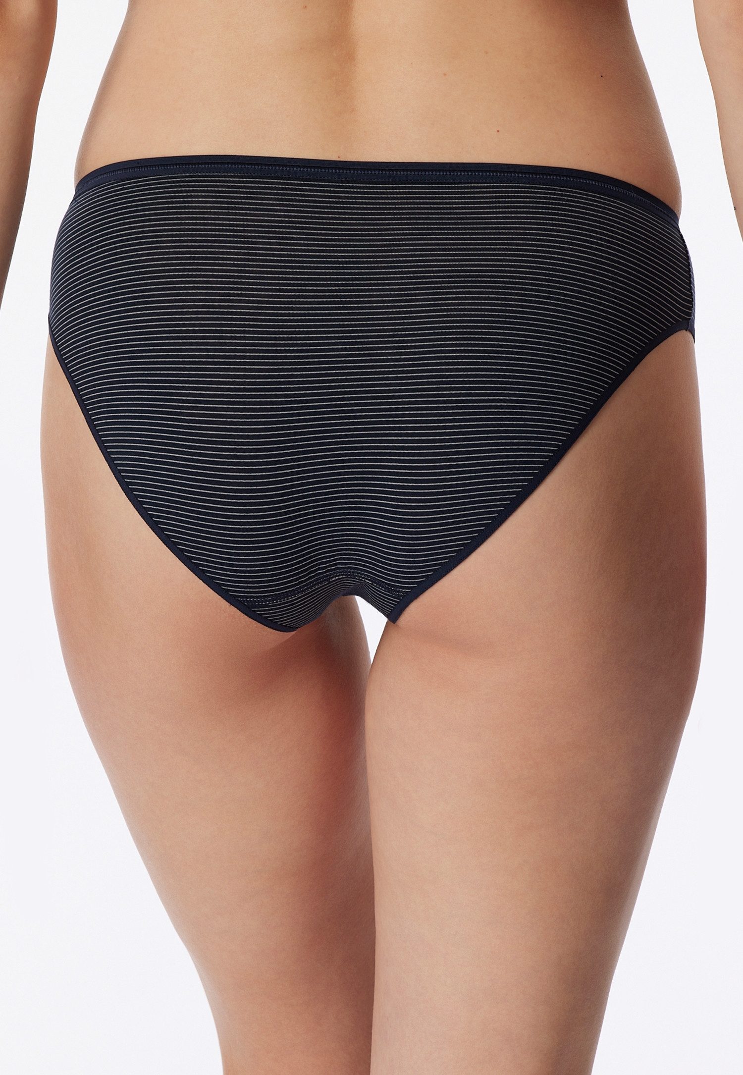 Schiesser Tailleslip Modal Essentials met glanzgaren-details (2 stuks, Set van 2)