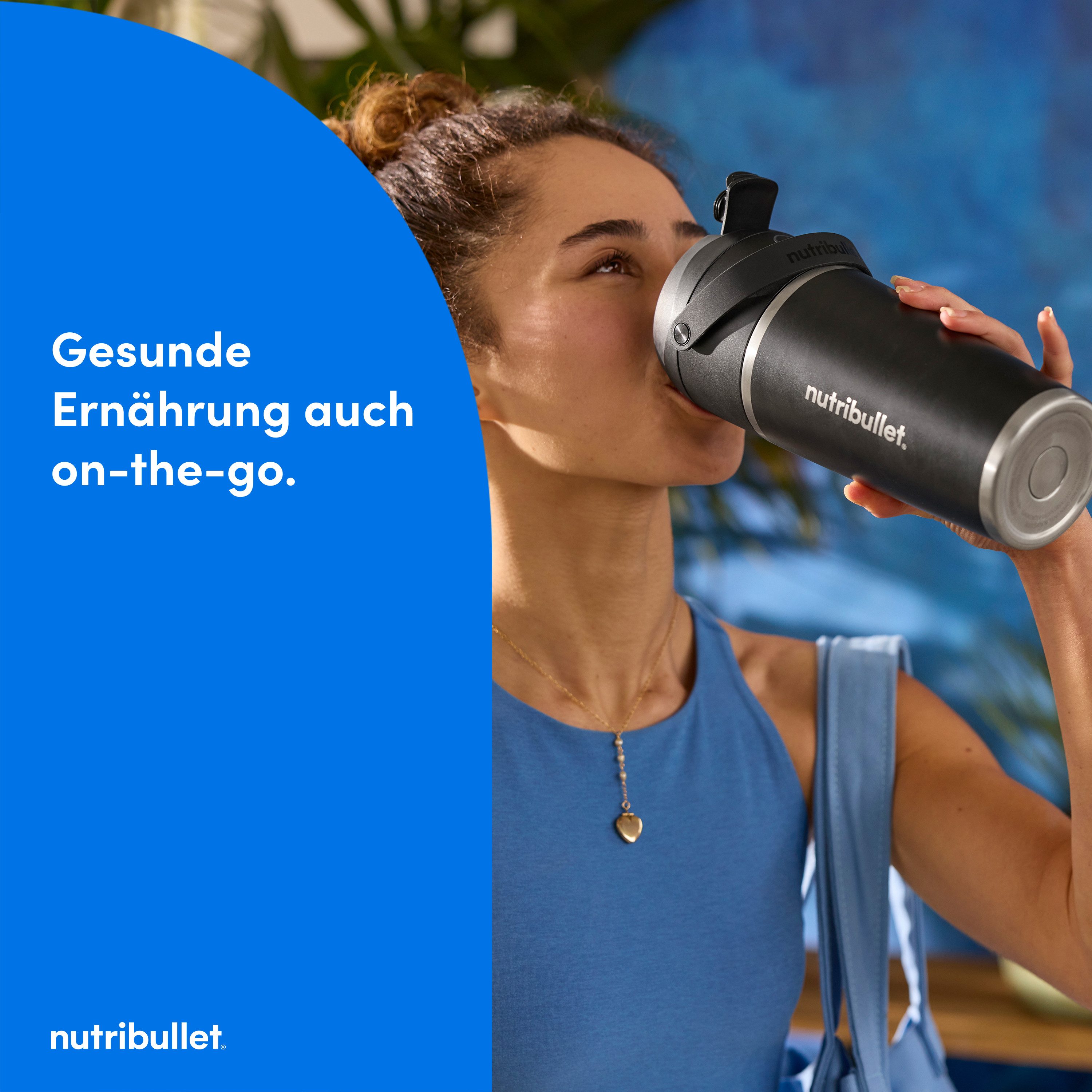 Nutribullet Smoothie-maker NBP016B NBP016B