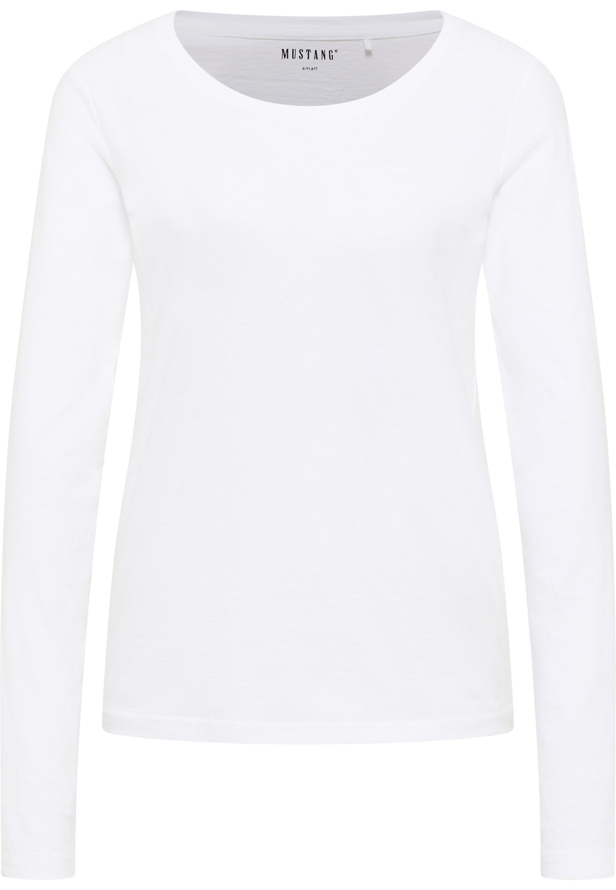 MUSTANG Shirt met lange mouwen Dames stijl Elly