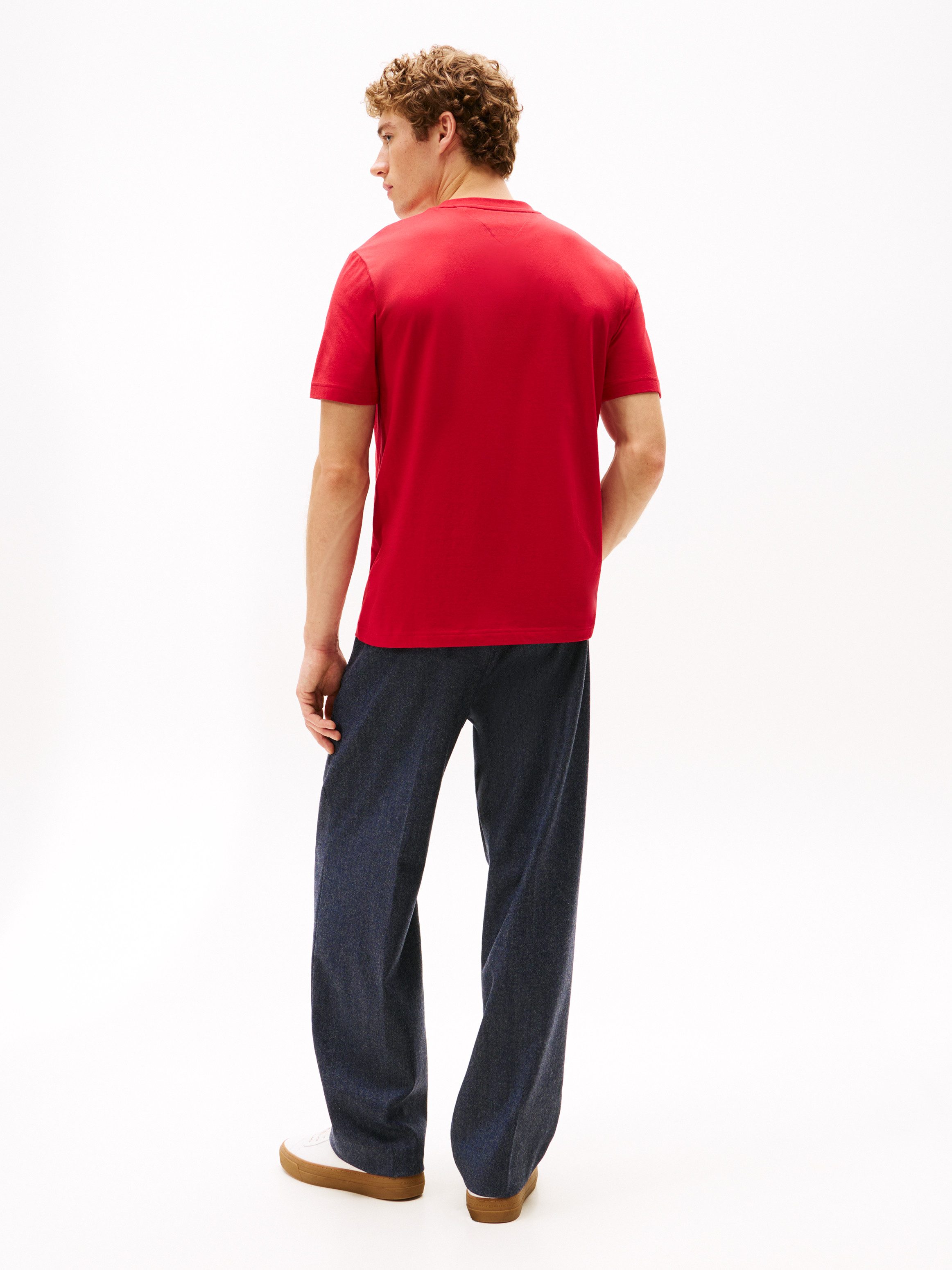 Tommy Hilfiger T-shirt LINEAR FLAG GRAPHIC