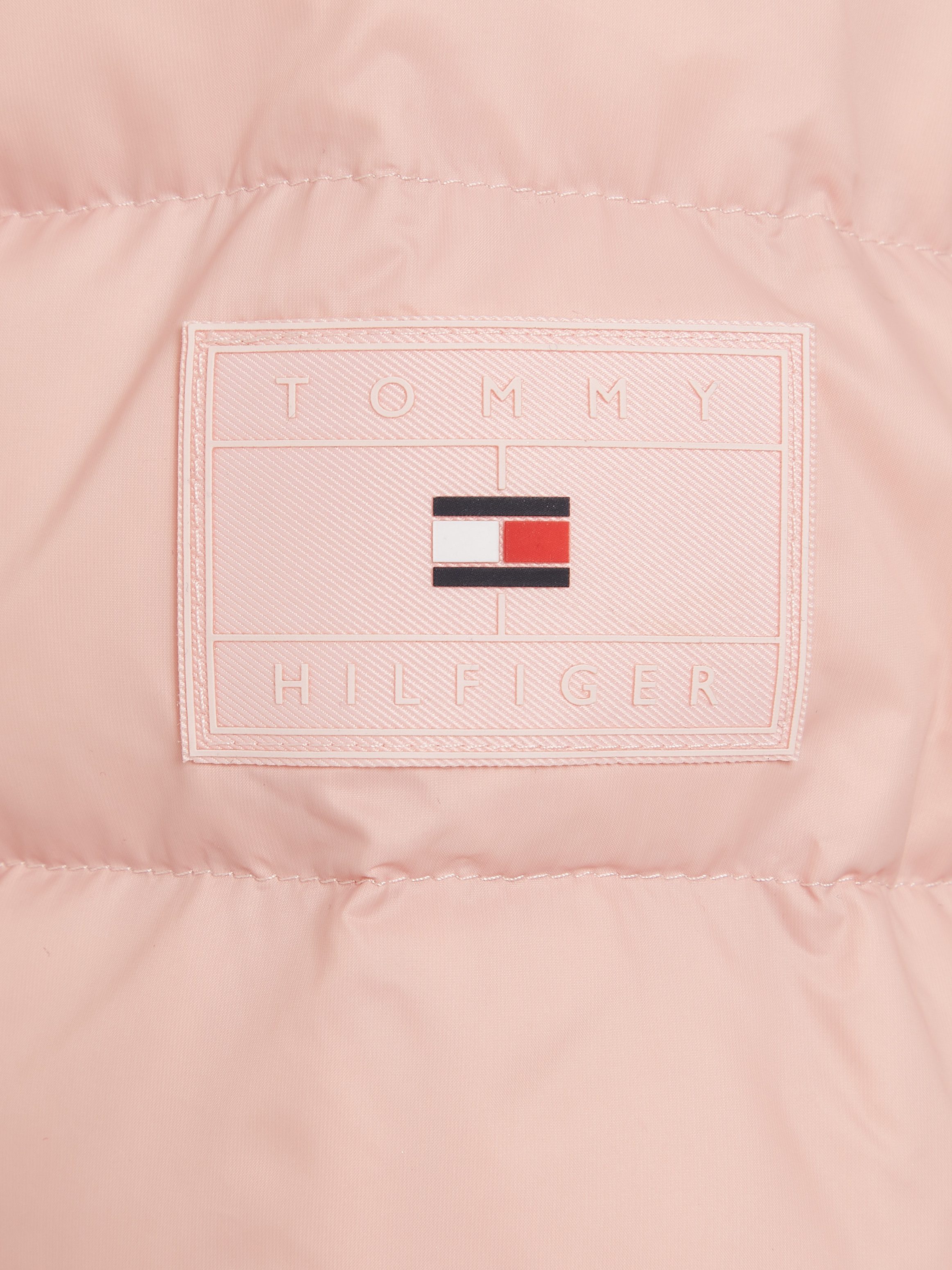 Tommy Hilfiger Gewatteerde jas U ESSENTIAL LIGHT DOWN JACKET Kinderen tot 16 jaar met logostiksel