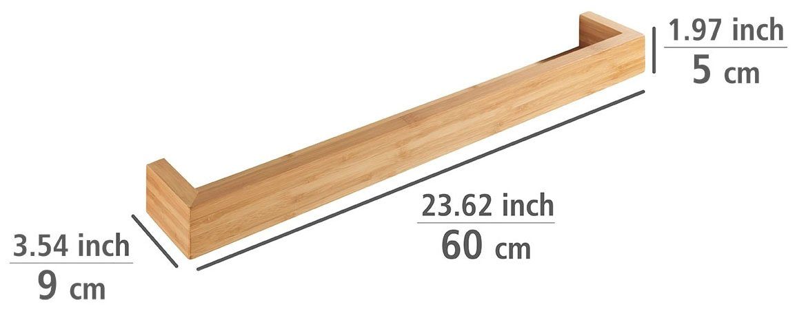 WENKO Wandplank Bambusa