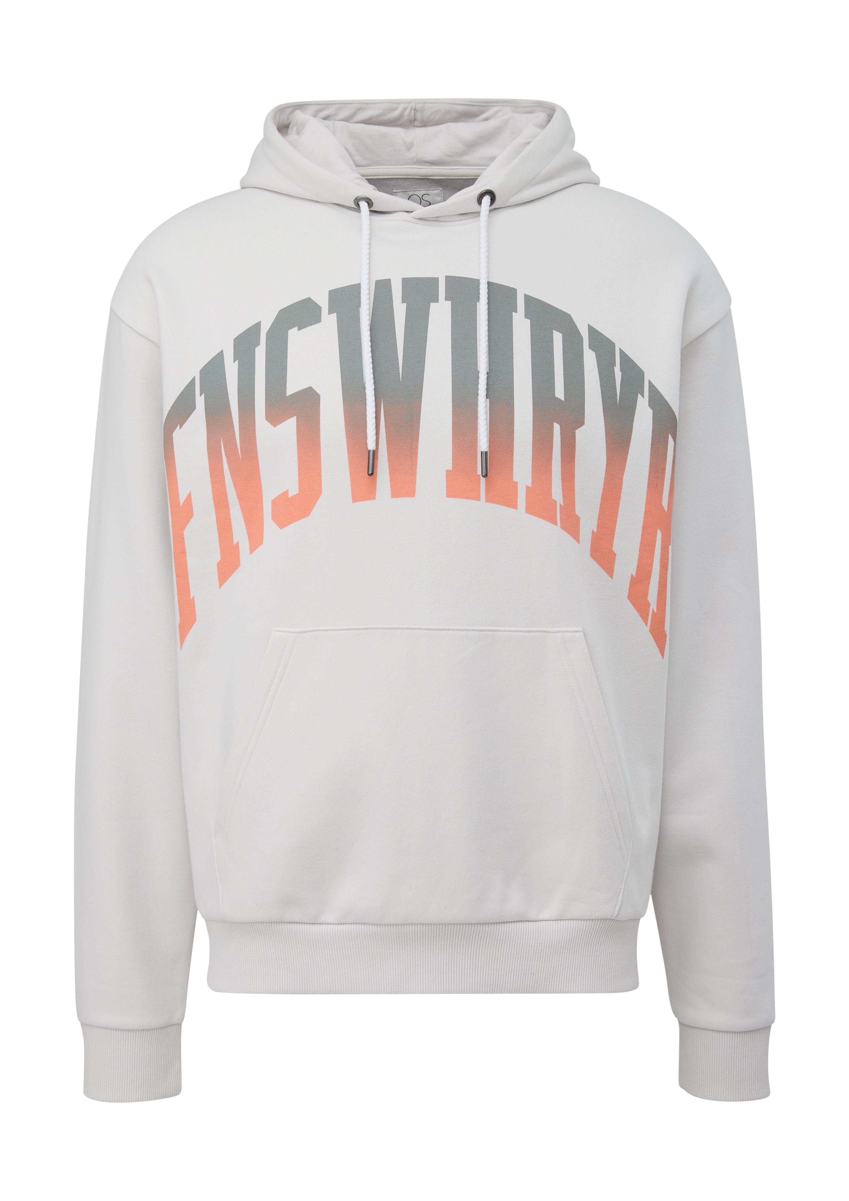 Q/S designed by Hoodie met een kangoeroezak