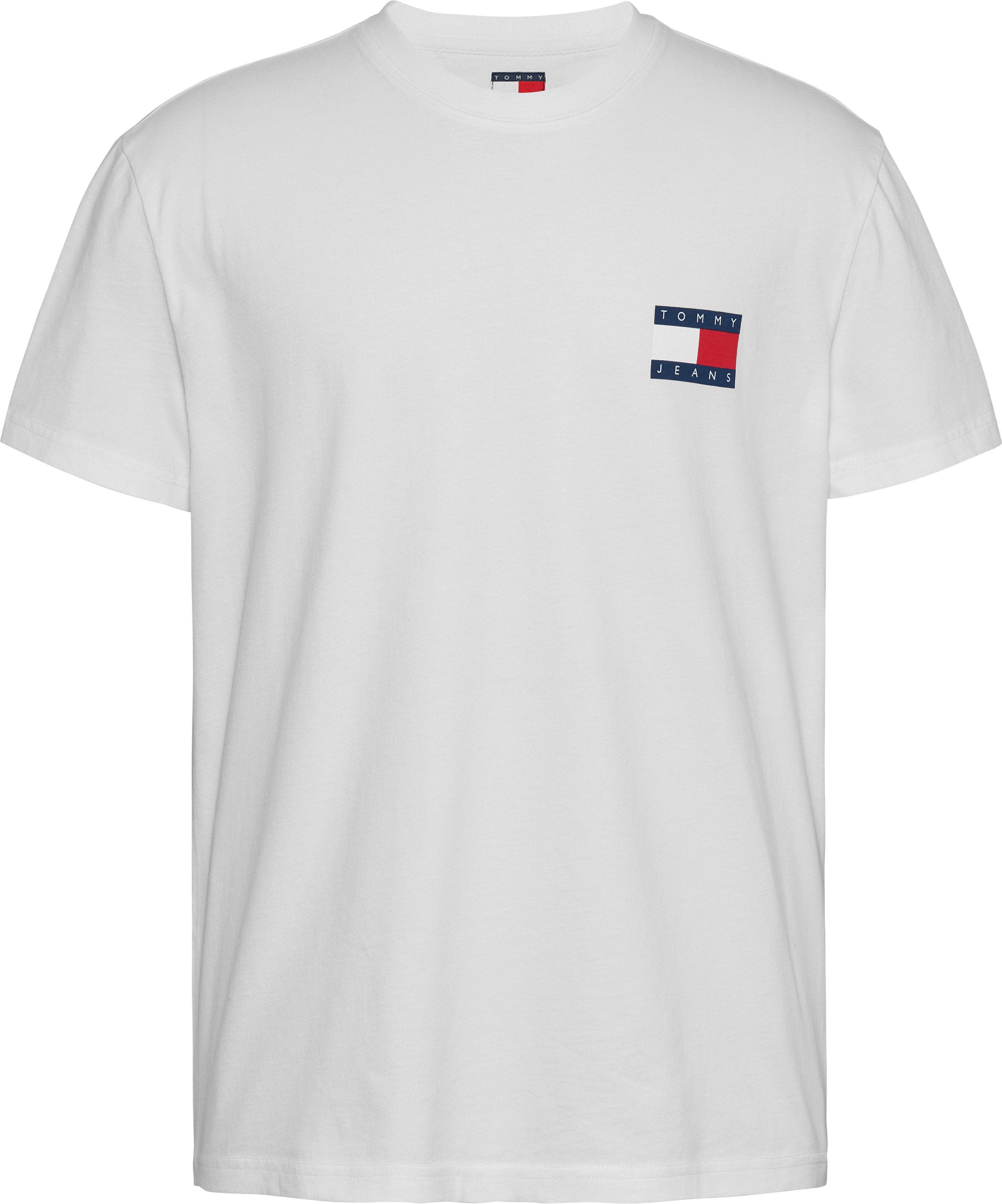 TOMMY JEANS T-shirt TJM REG HERITAGE FLAG TEE EXT