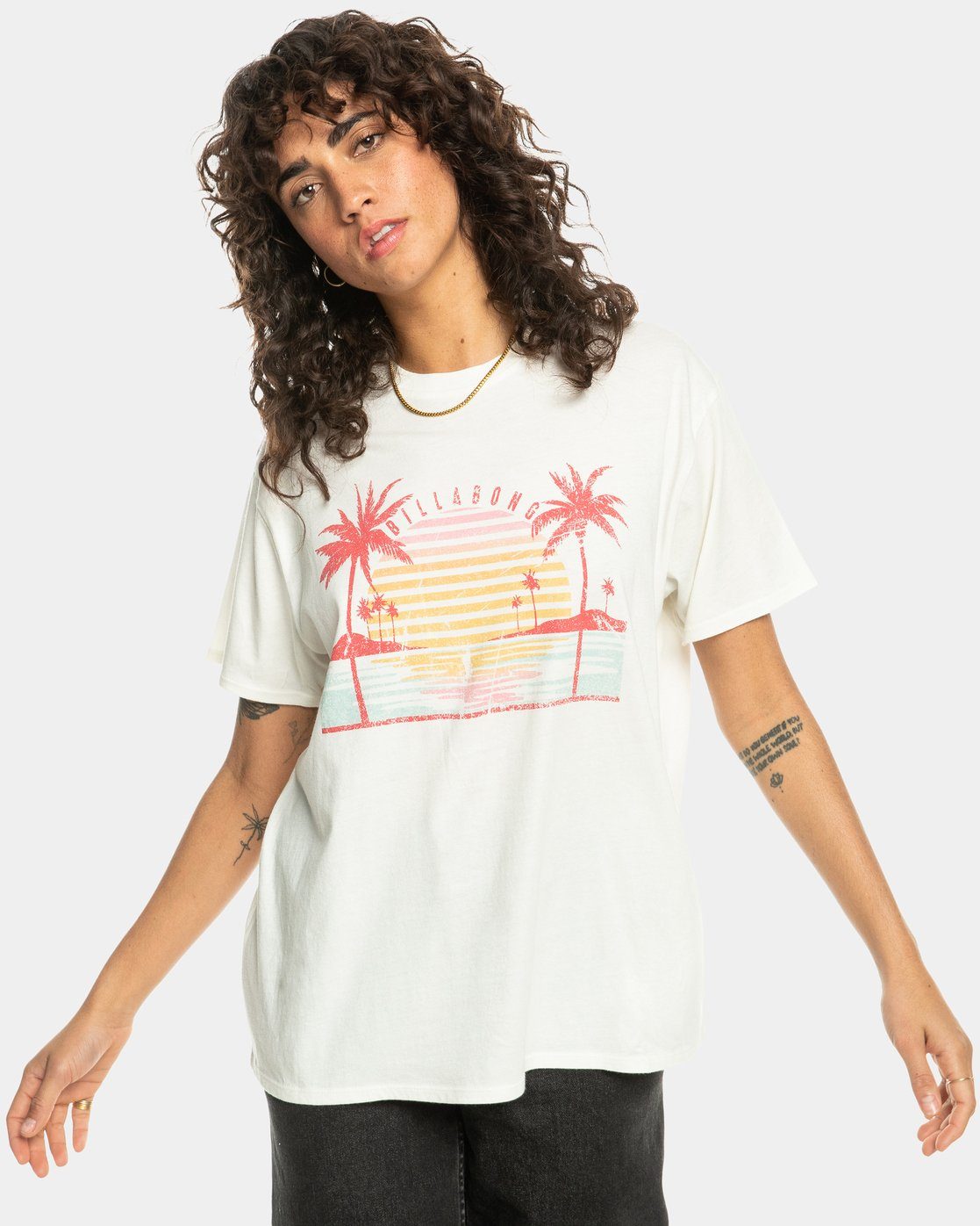 Billabong T-shirt Golden Island