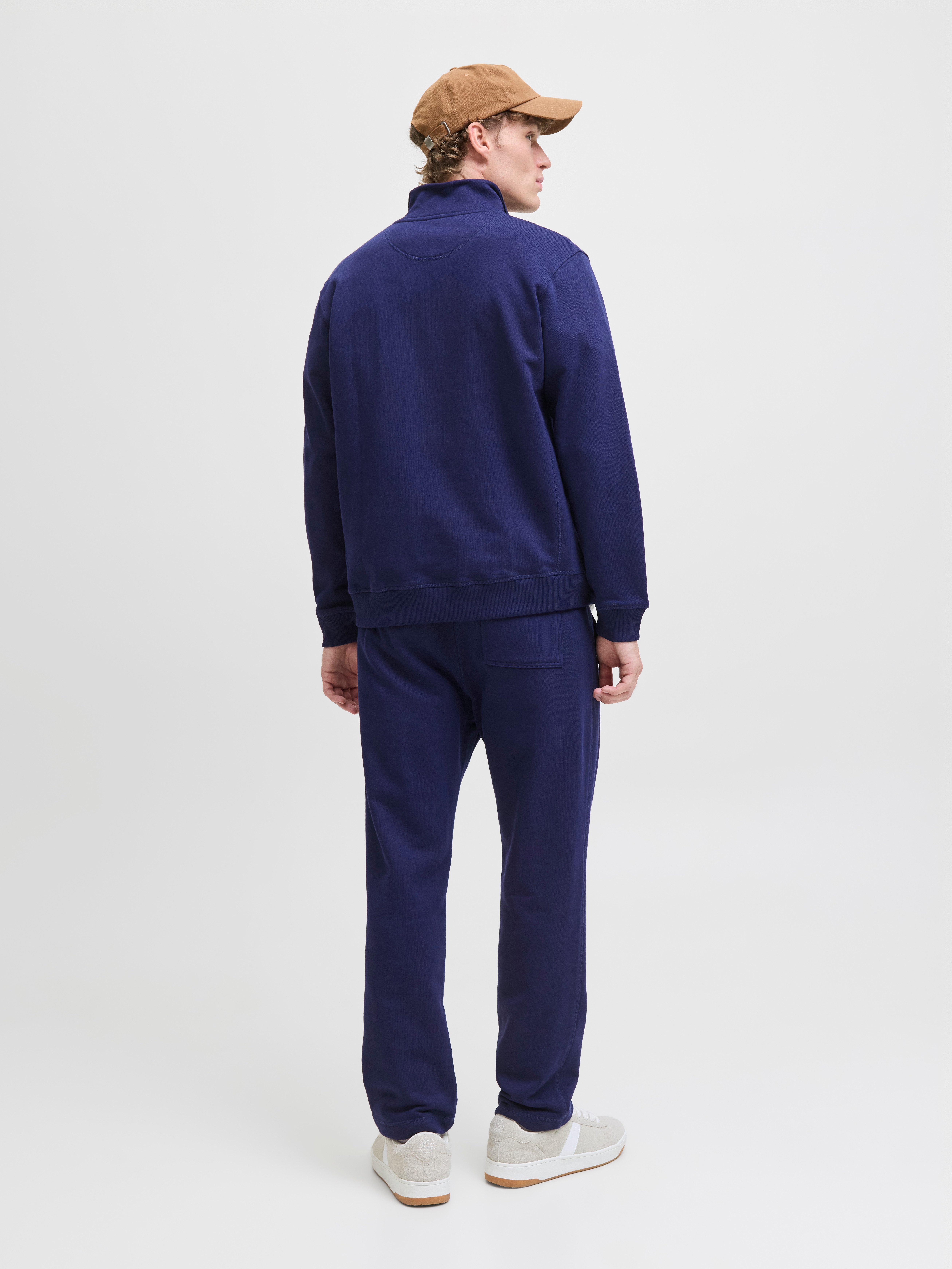 Jack & Jones Sweatshirt JORNORREBRO EMB SWEAT HIGH NECK SN