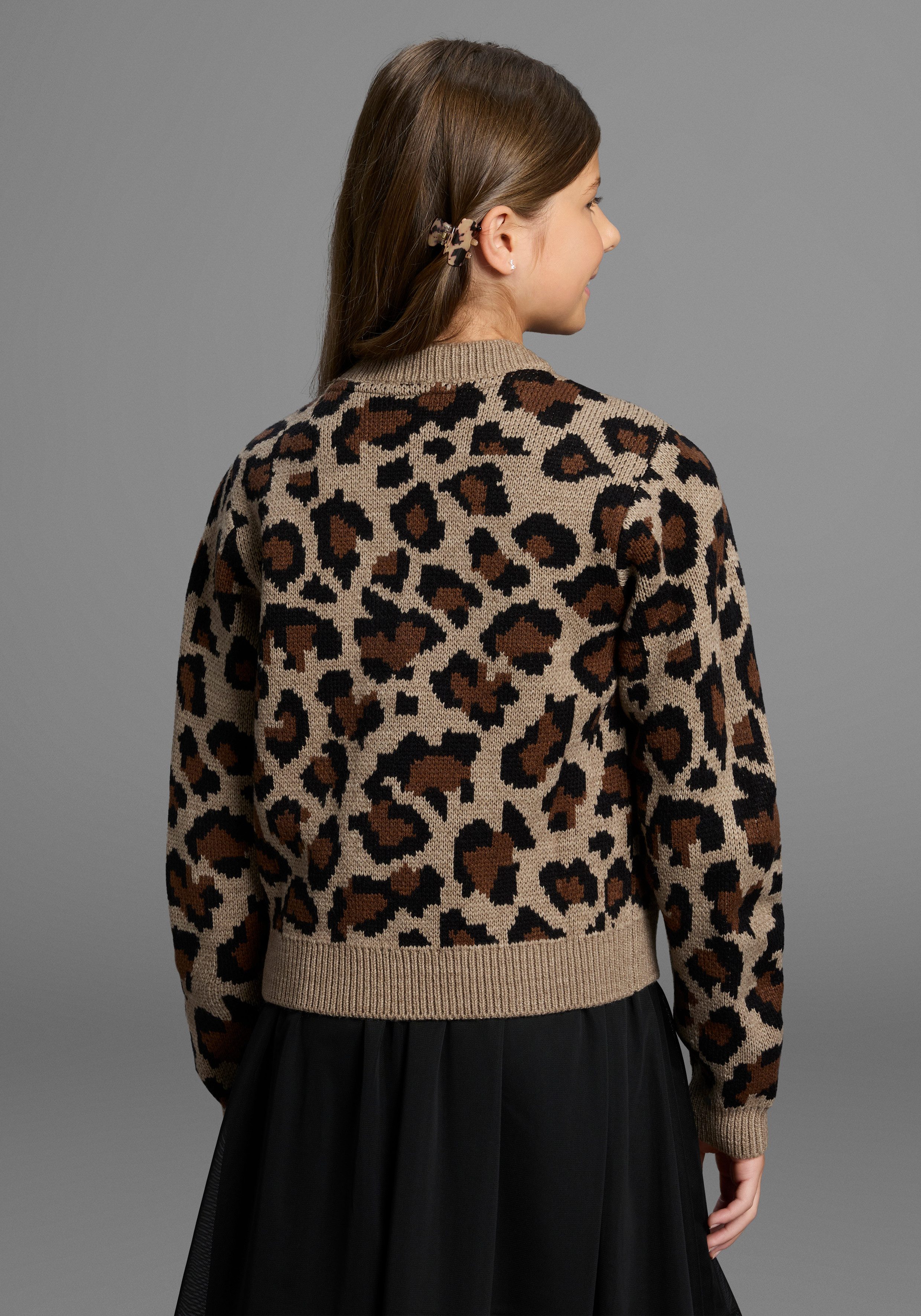 KIDSWORLD Vest met luipaardprint