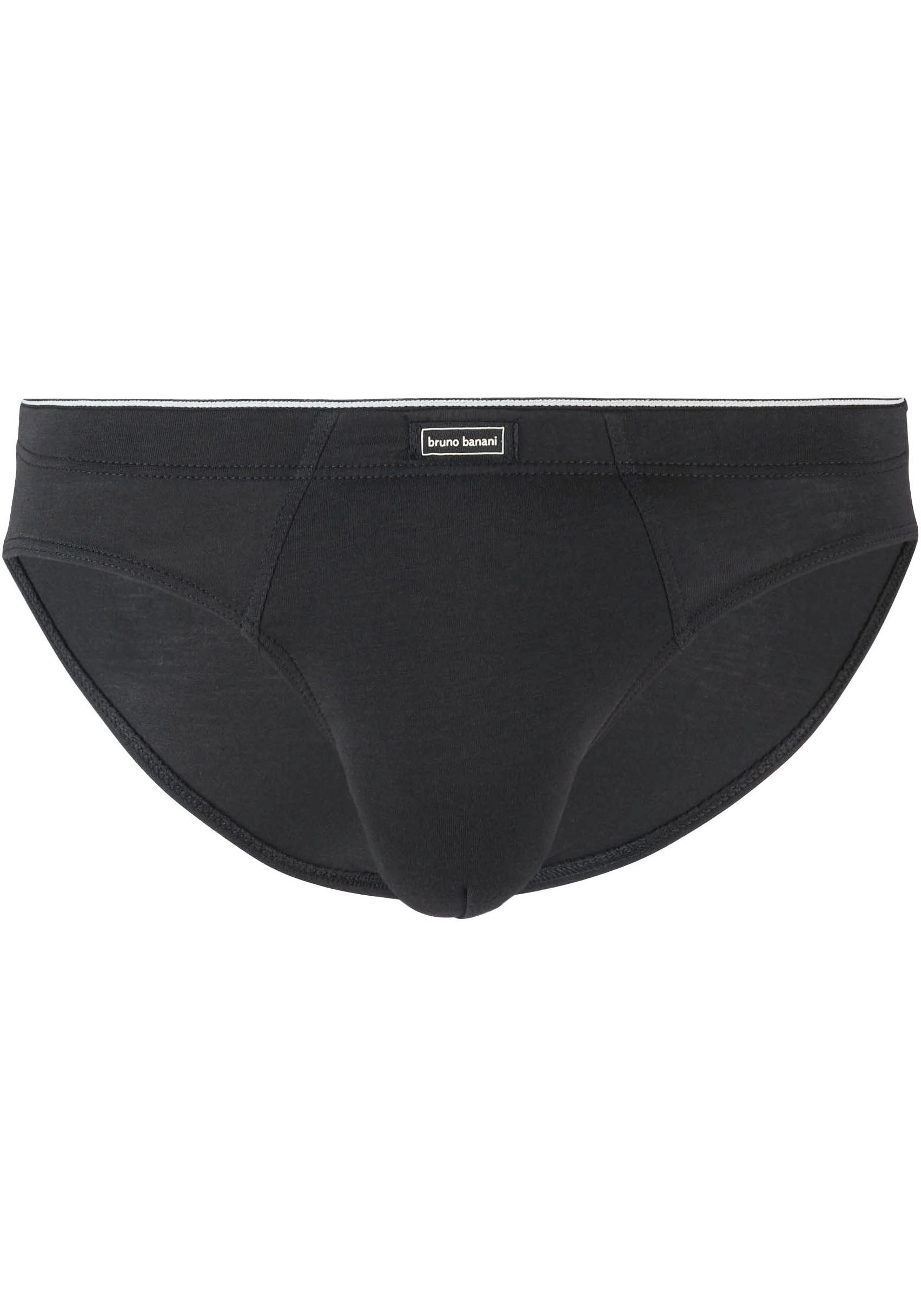 Bruno Banani Slip Infinity met merk-embossing op de boord