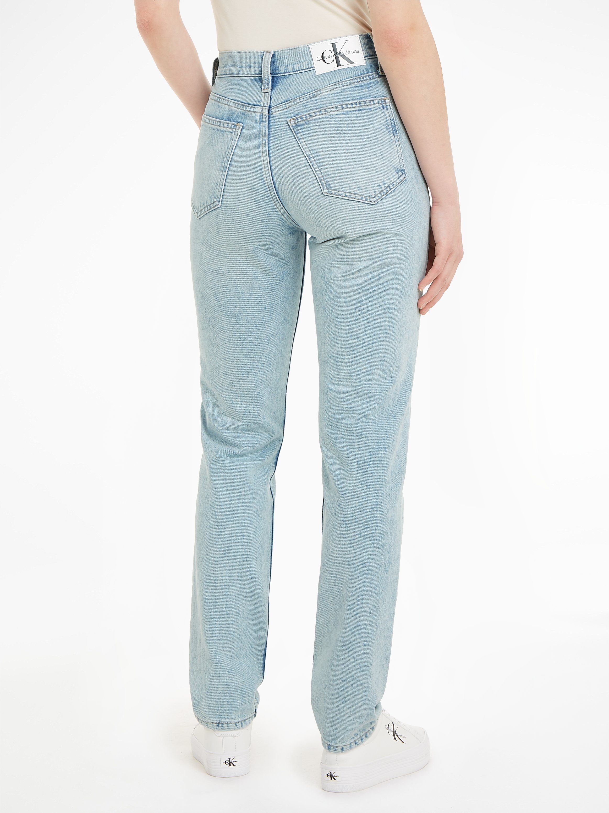 Calvin Klein Straight jeans AUTHENTIC SLIM STRAIGHT