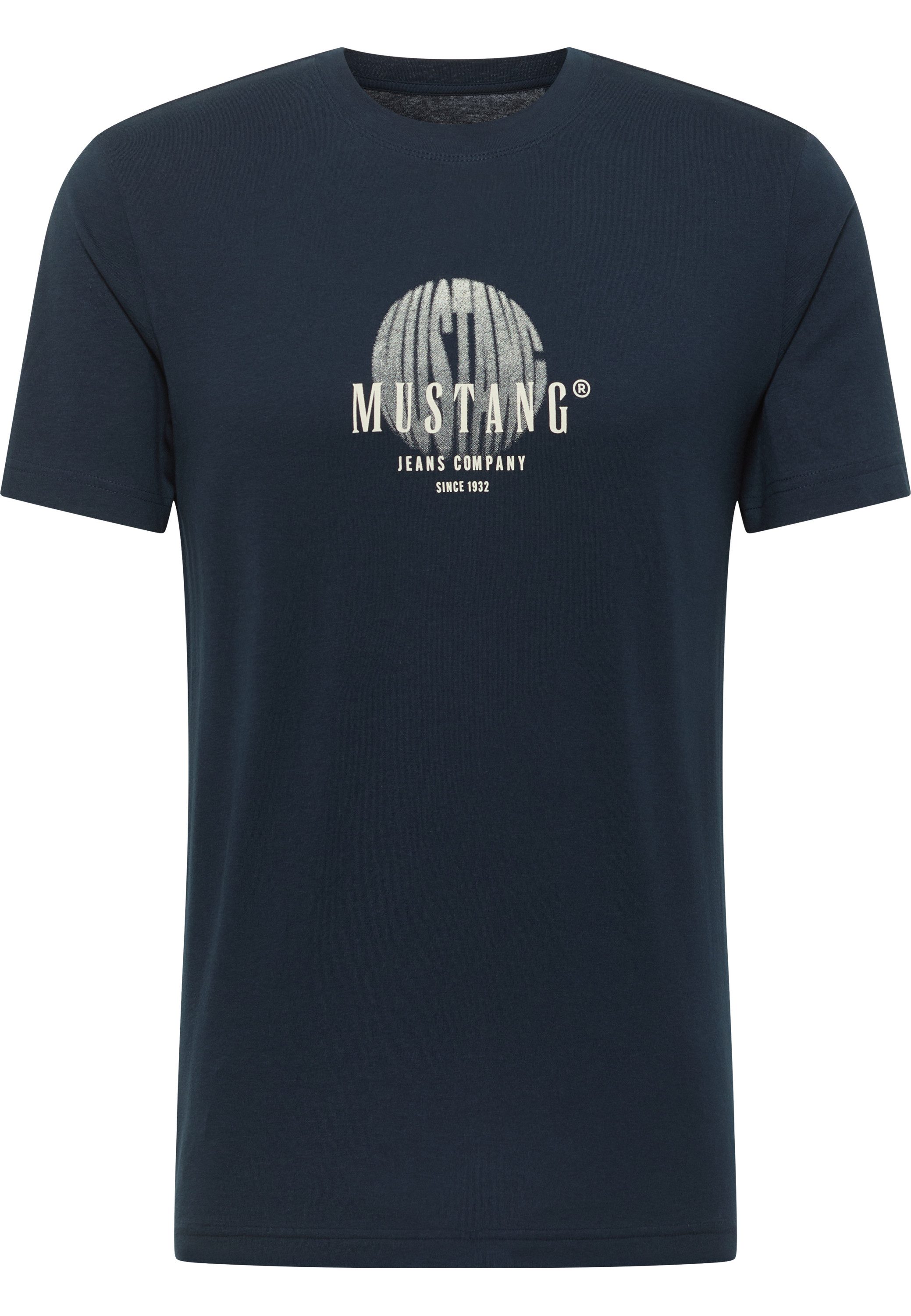 Mustang Shirt met korte mouwen T-shirt