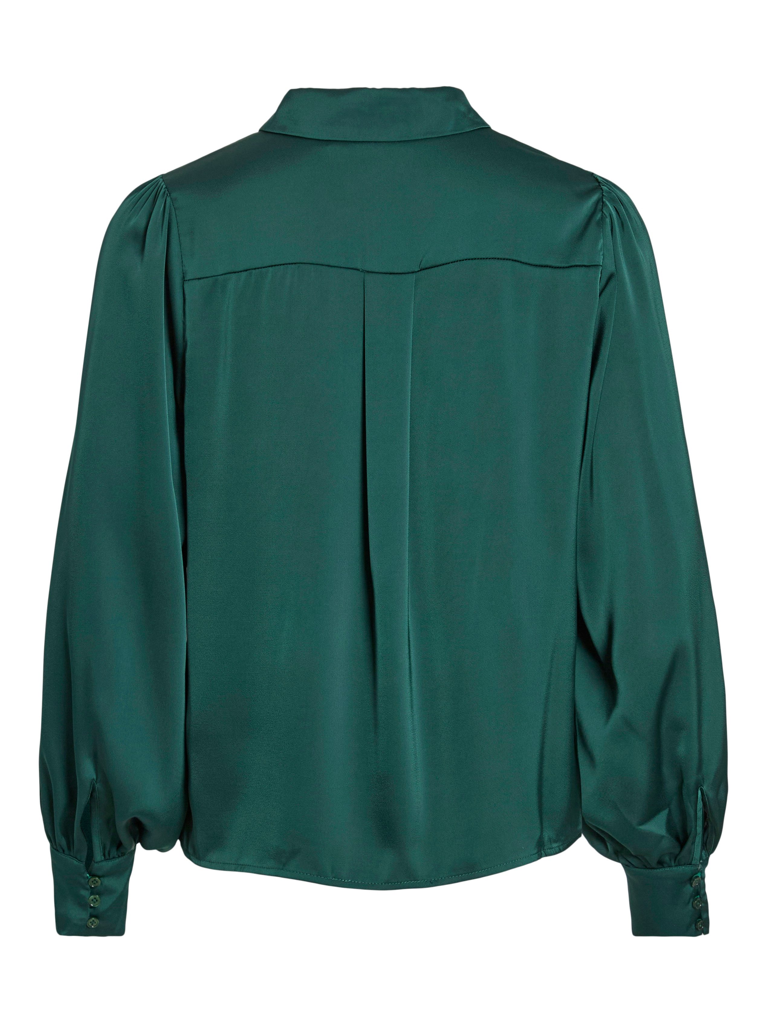 Vila Blouse met lange mouwen VIENNA RAVENNA L/S BALLOON SHIRT - NOOS