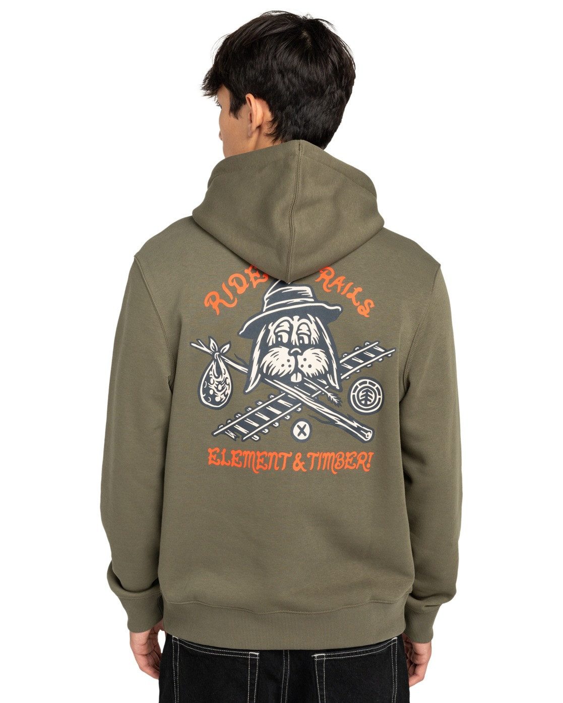 Element Hoodie Timber Hobos