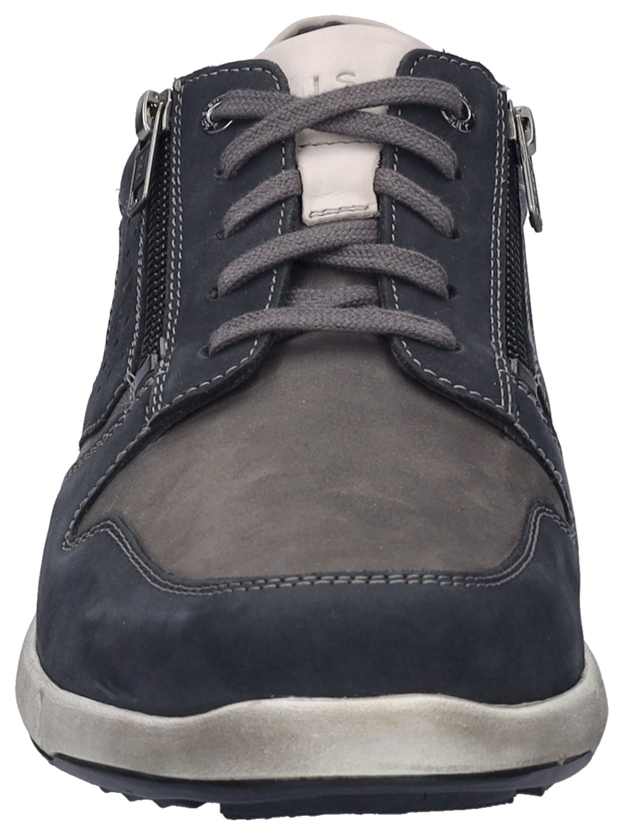 Josef Seibel Sneakers ENRICO 20 , vrijetijdsschoen, comfort schoen, veterschoen in breedte g (breed)