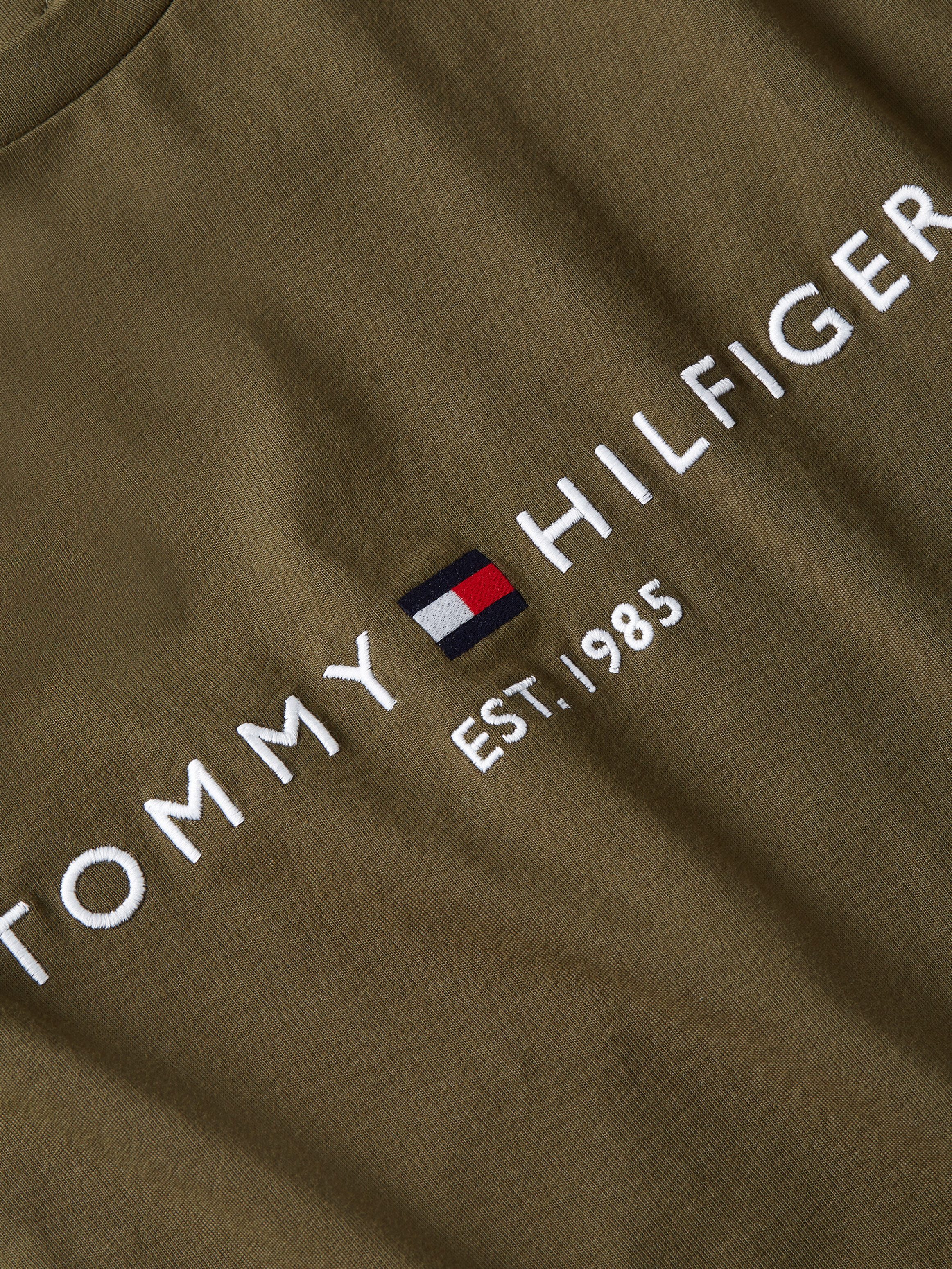 Tommy Hilfiger T-shirt Tommy Logo Tee van duurzaam katoen