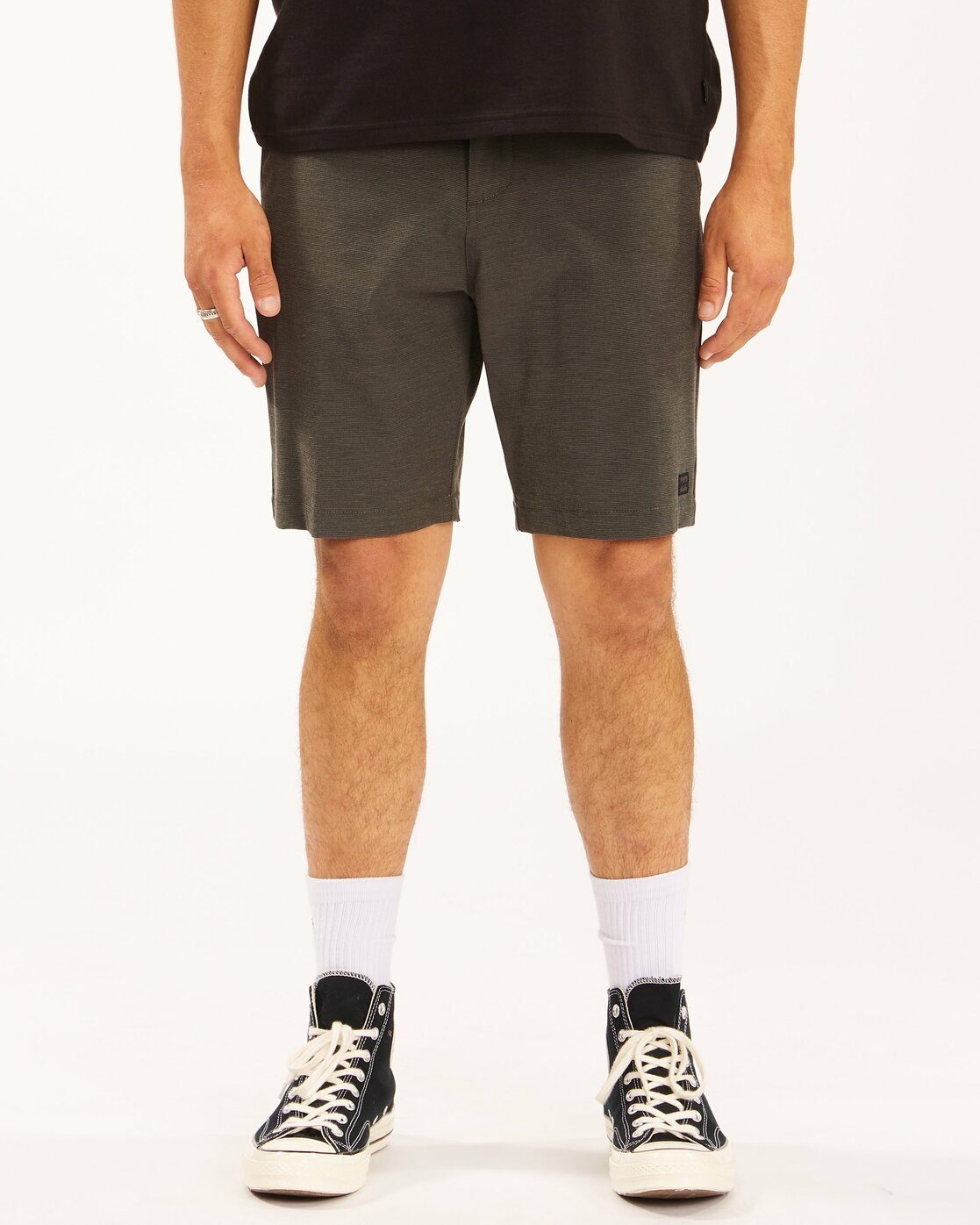 Billabong 2-in-1-short Crossfire Mid unisex shorts & bermuda's maat 33 (M/L) zwart