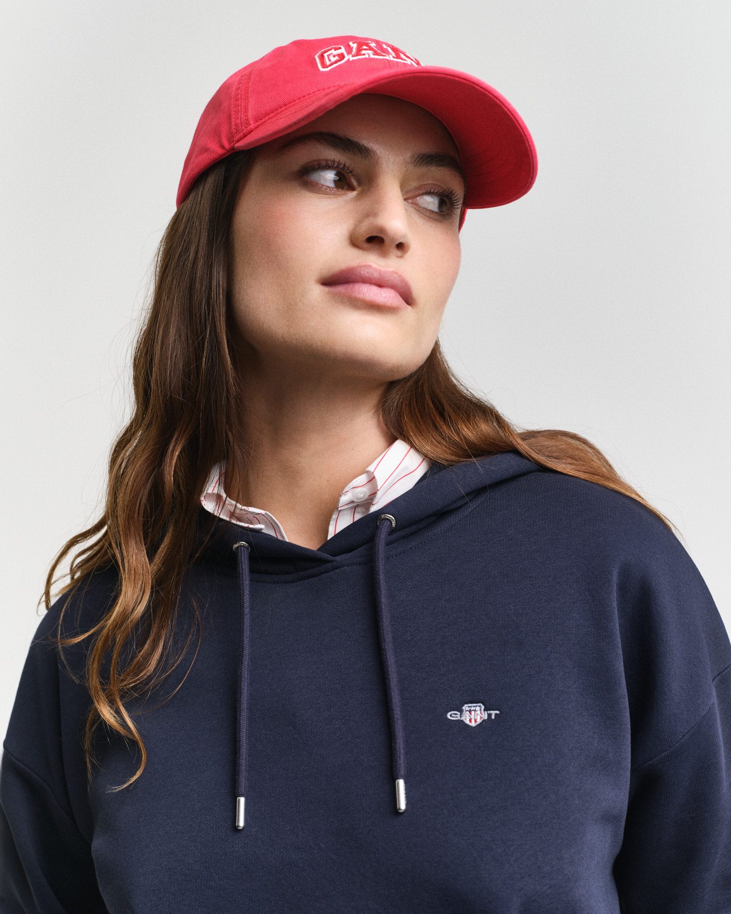 Gant Hoodie SHIELD HOODIE Grafische GANT-borduursel op de borst