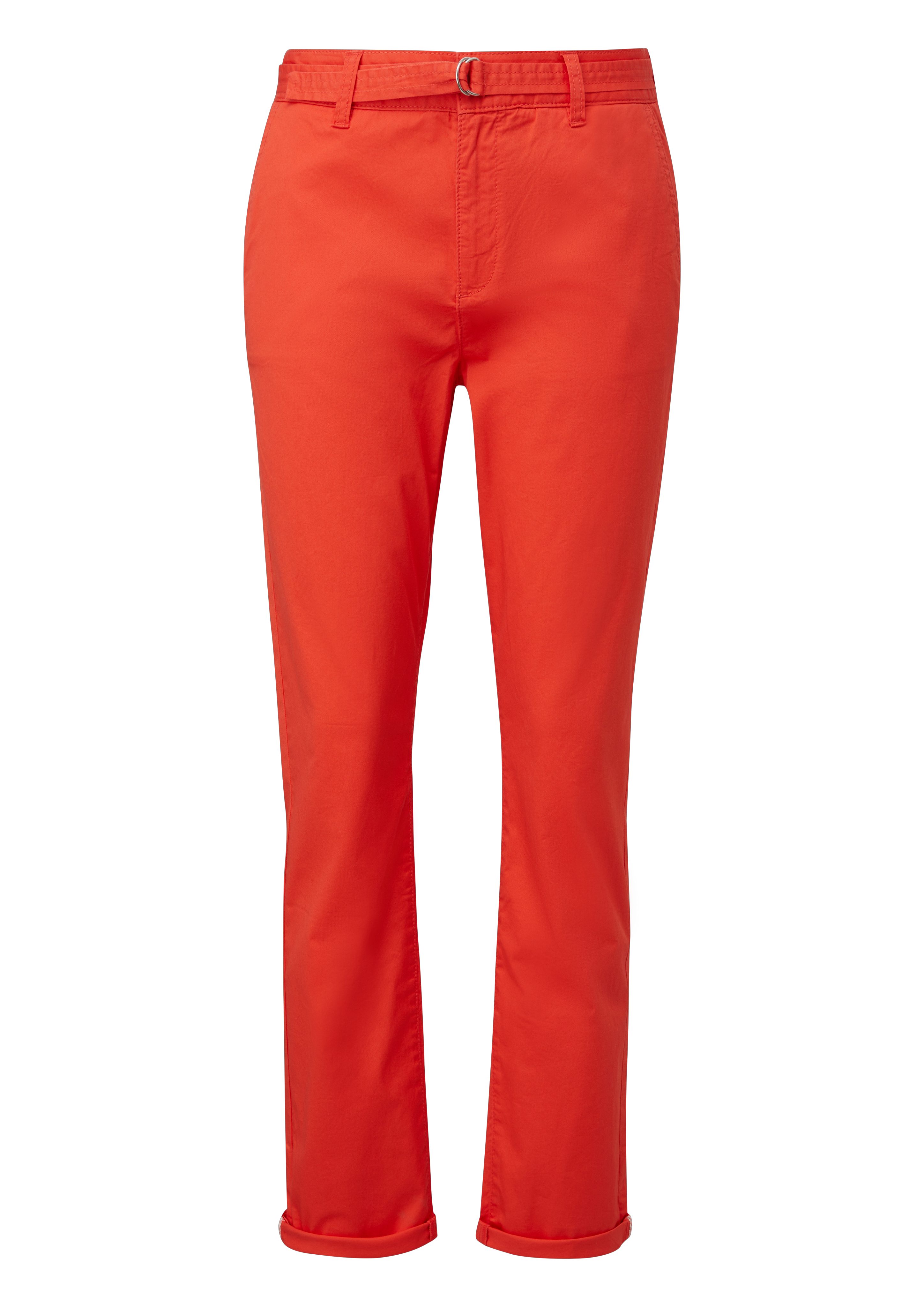 s.Oliver Chino met riem (2-delig)