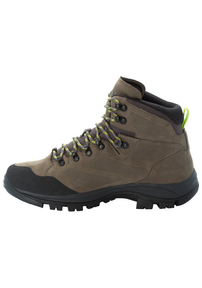 Jack Wolfskin Trekkingschoenen REBELLION TEXAPORE MID M