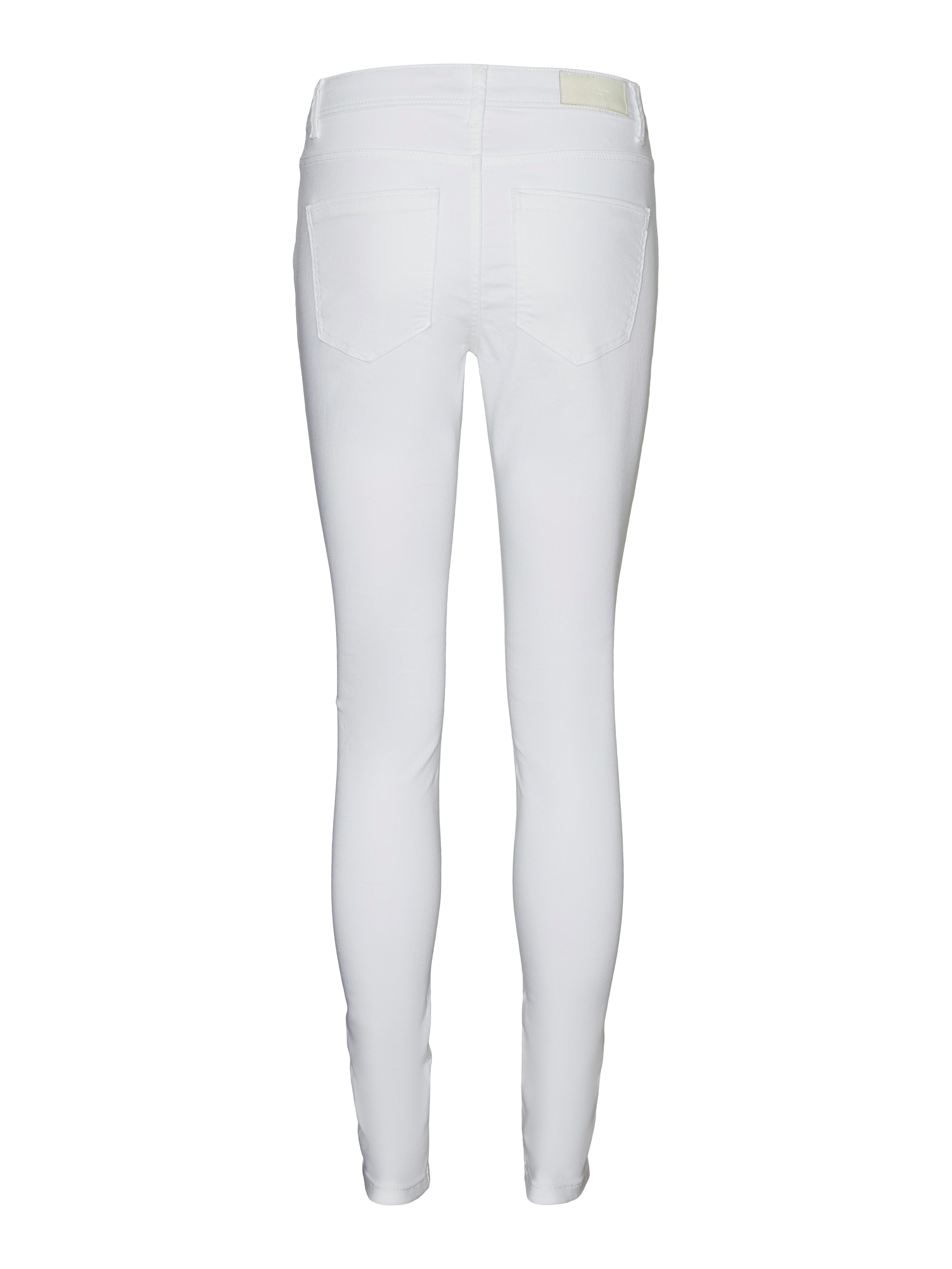 Vero Moda Skinny fit jeans VMTANYA MR S PIPING JEANS VI402 COLOR