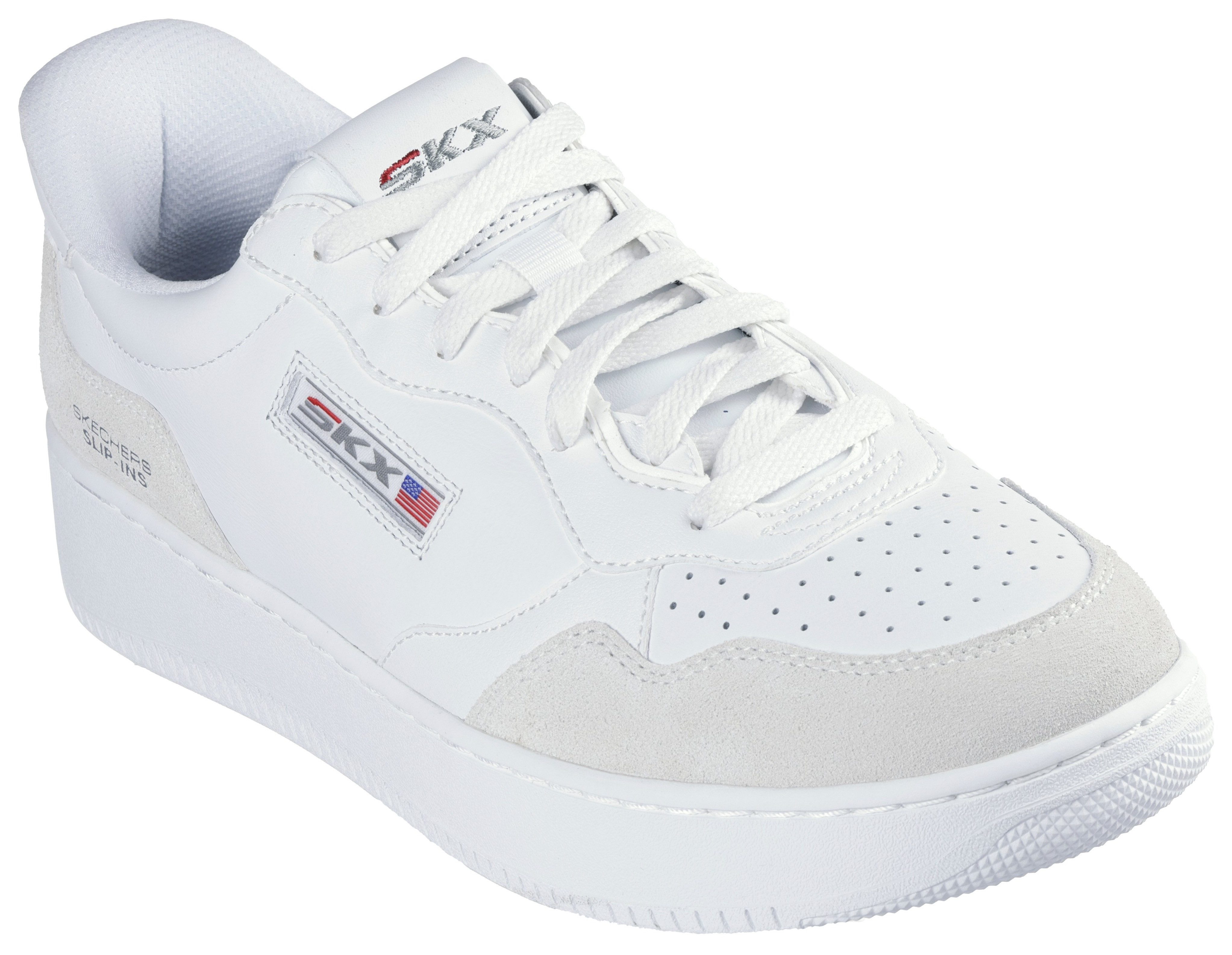 Skechers Slip-on sneakers SPORT COURT 2.0-KONOR heren lage sneakers maat 44 wit