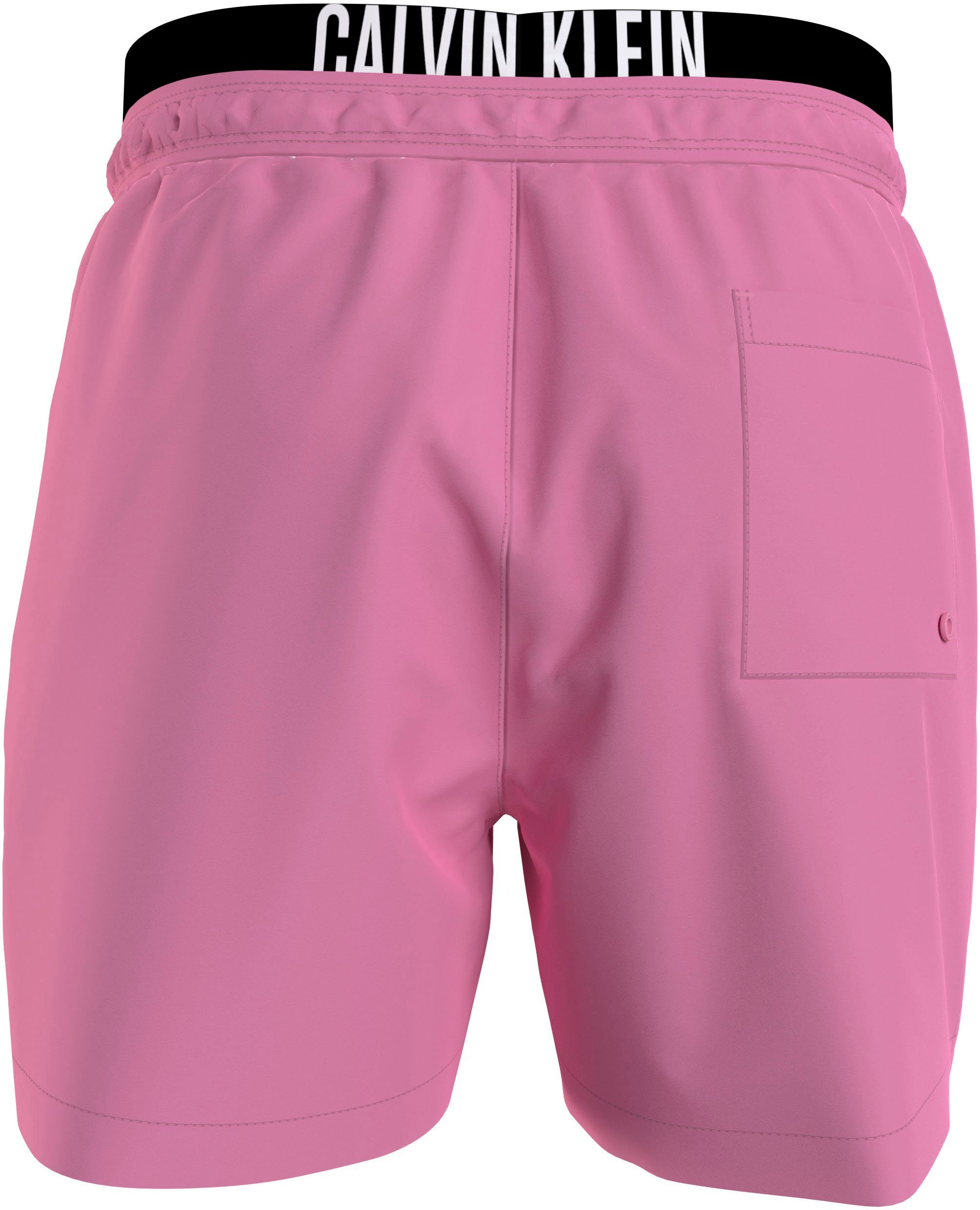 Calvin Klein Swimwear Zwemshort MEDIUM DOUBLE WB