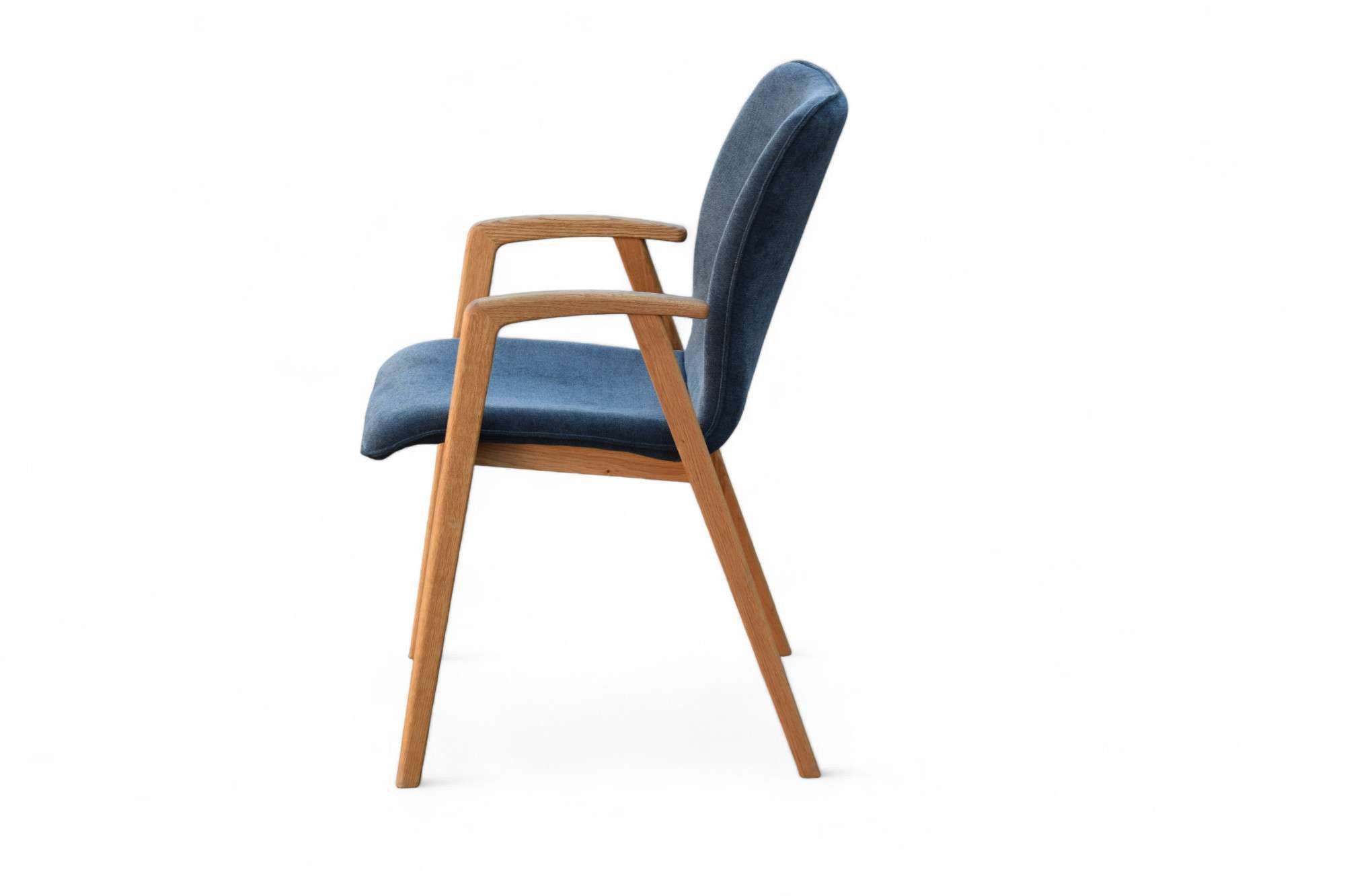 Home affaire Stoel met armleuningen Loreen eetkamerstoel, beklede stoel, designstoel met massief frame, hoogwaardig afgewerkt, armleuningen, stijlvol, comfortabel (set, 2 stuks)
