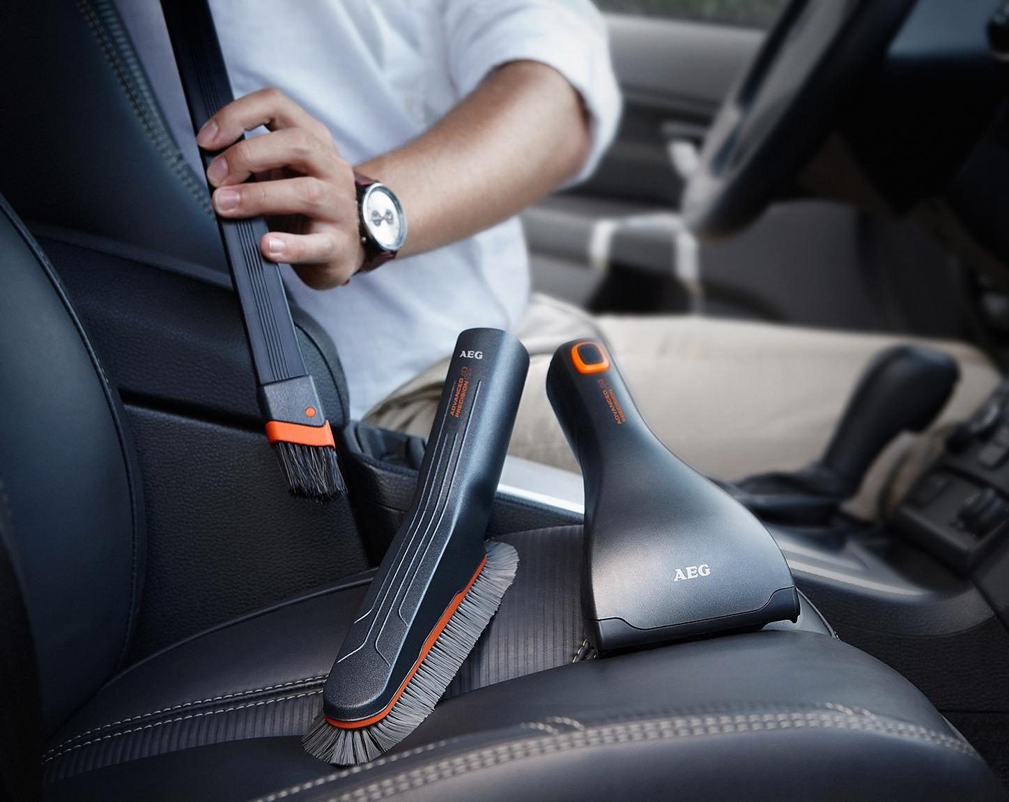 AEG Mondstukset voor stofzuiger 360° Home & Car Kit AKIT12 (set, 3-delig)