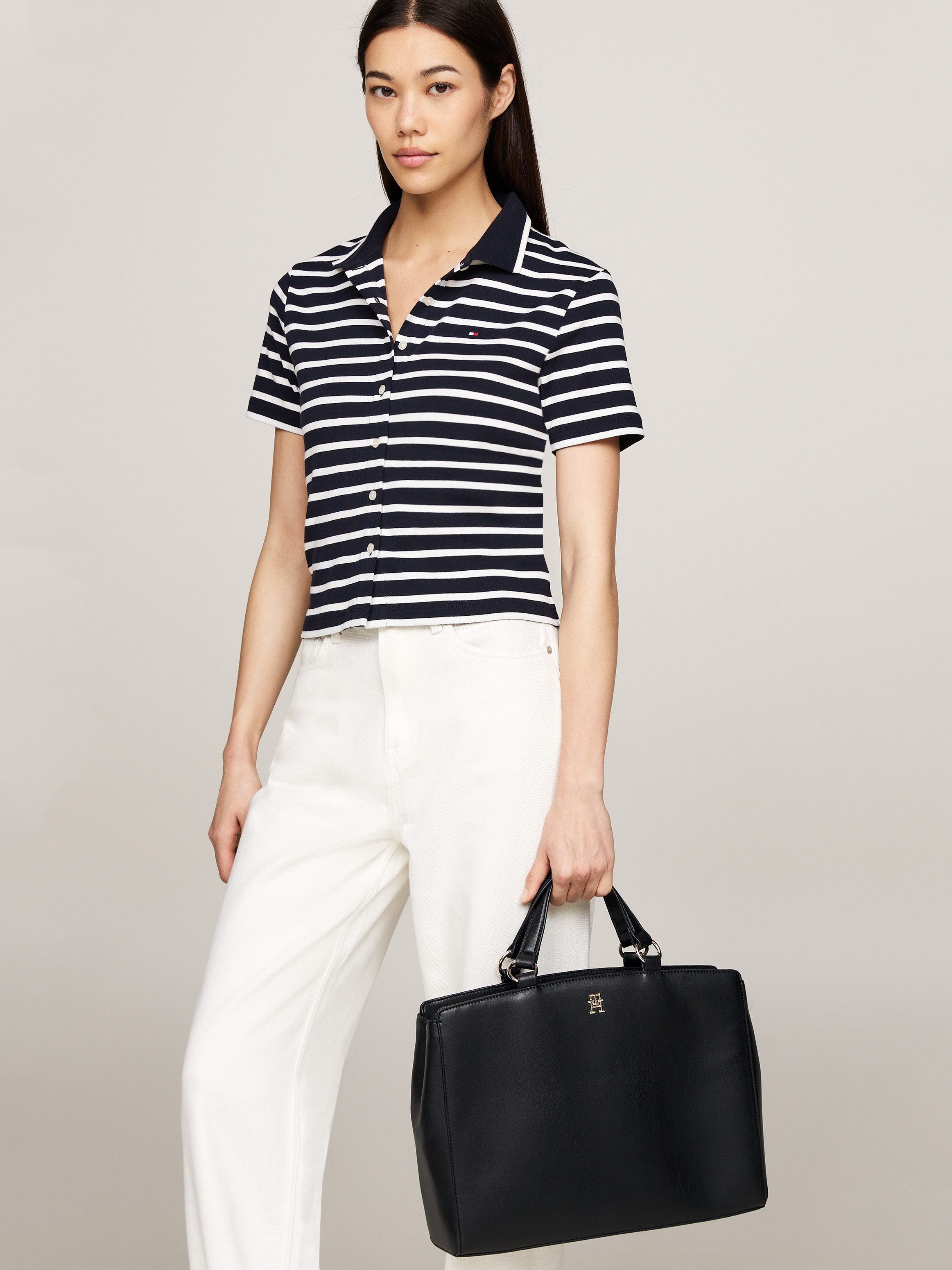 Tommy Hilfiger Tas Women TH MONOTYPE SATCHEL