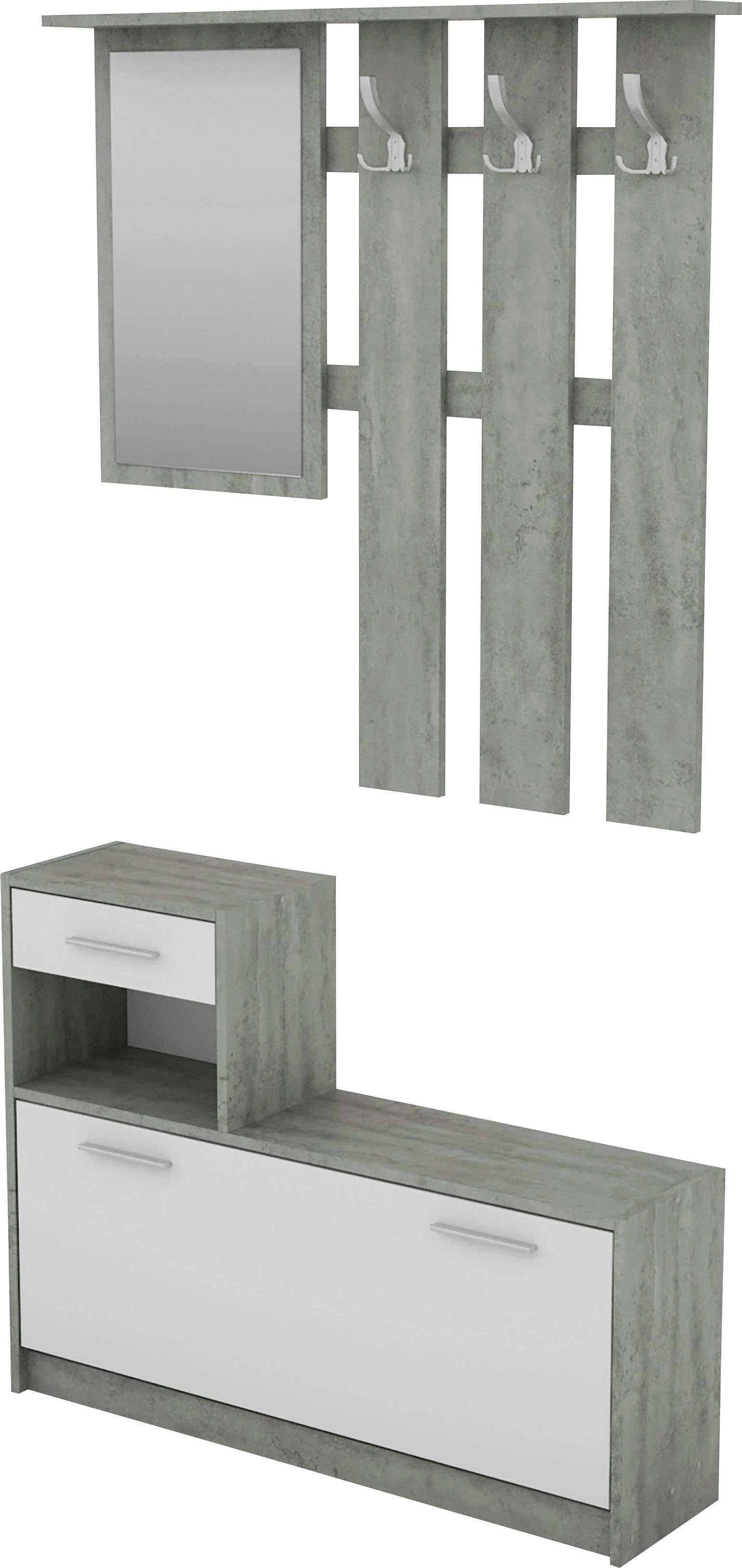 INOSIGN Halmeubelset TAMINA (2-delig)