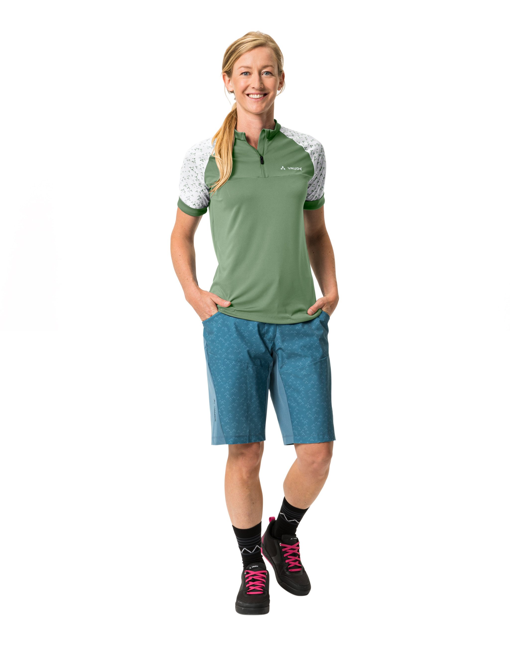 VAUDE Functioneel shirt WOMEN'S LEDRO PRINT SHIRT