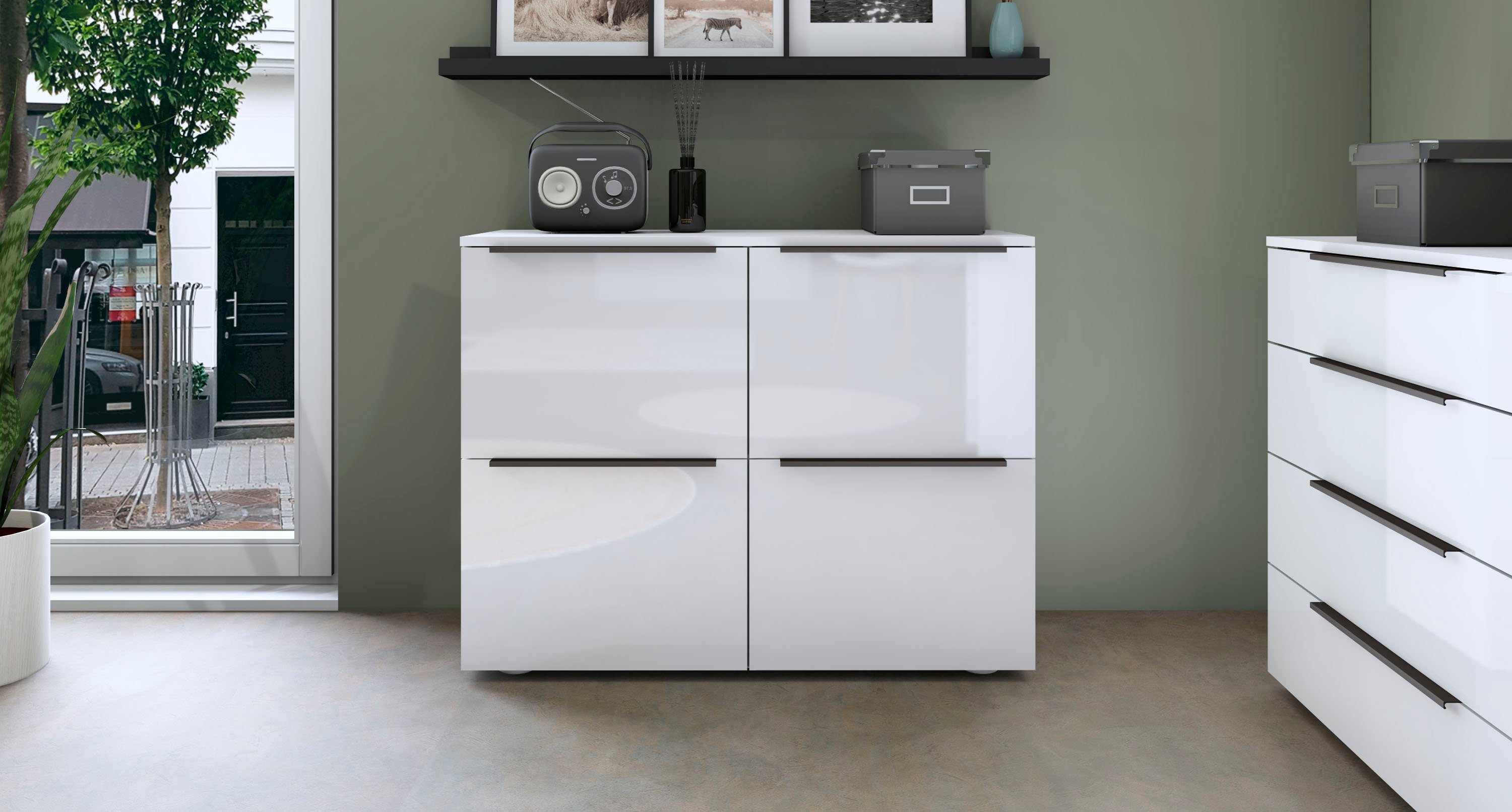 borchardt Möbel Archiefkast Tom Breedte 93 cm, multifunctionele kast