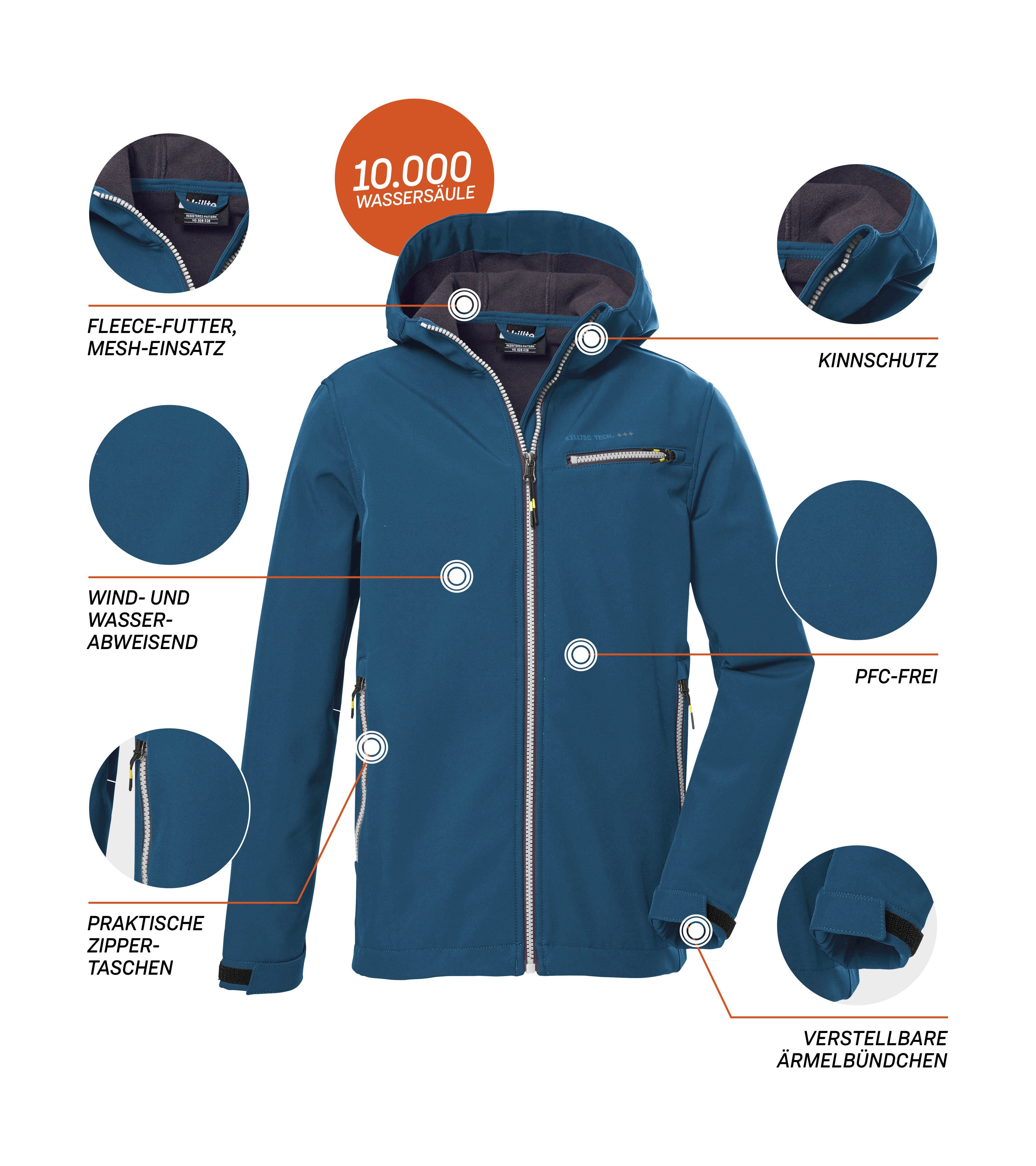 Killtec Softshell-jack KOW 157 BYS SFTSHLL JCKT